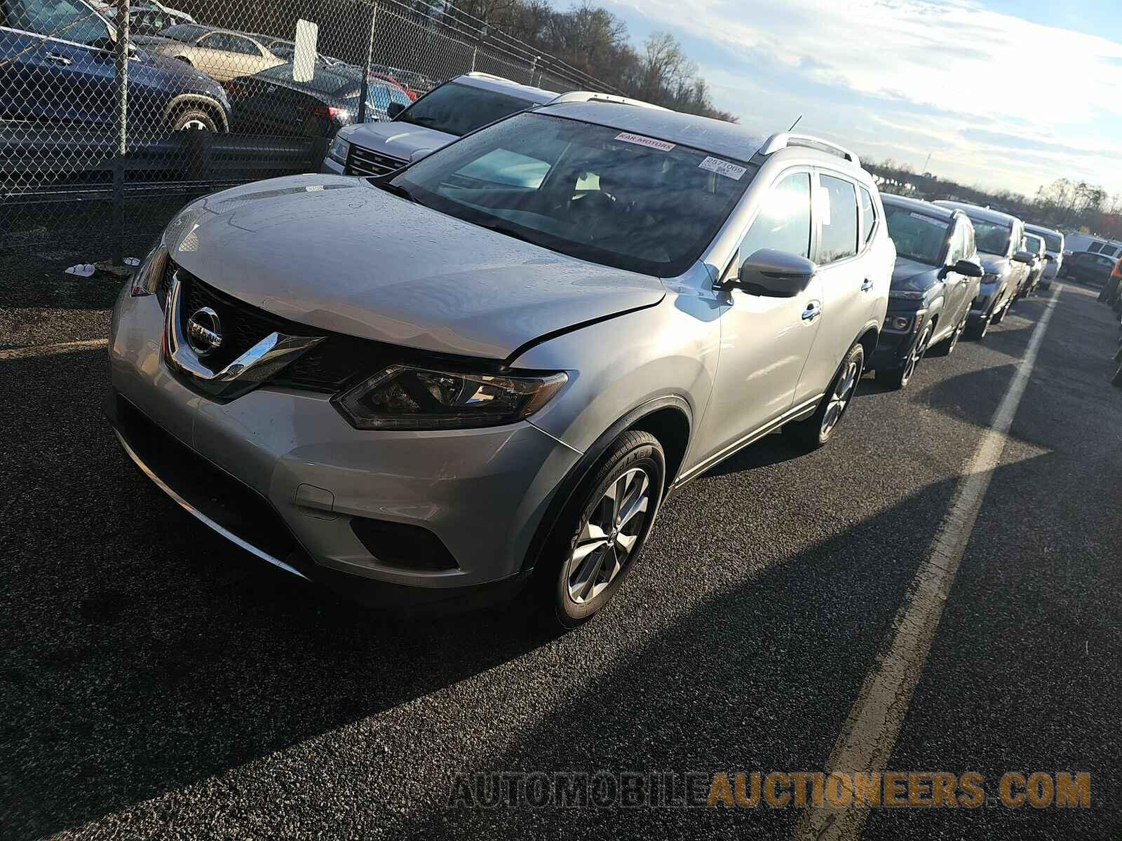 KNMAT2MV6GP699150 Nissan Rogue 2016