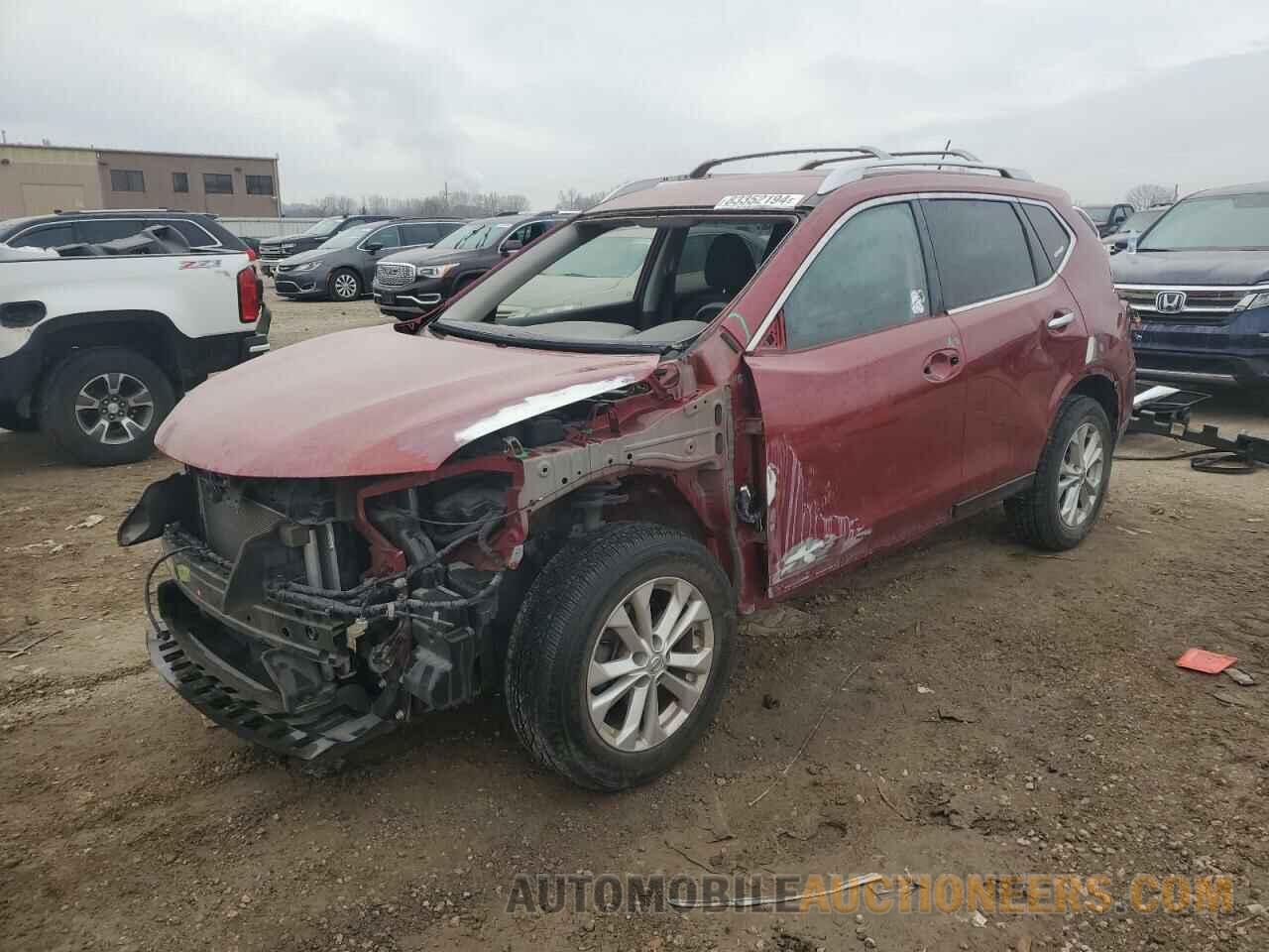 KNMAT2MV6GP709532 NISSAN ROGUE 2016