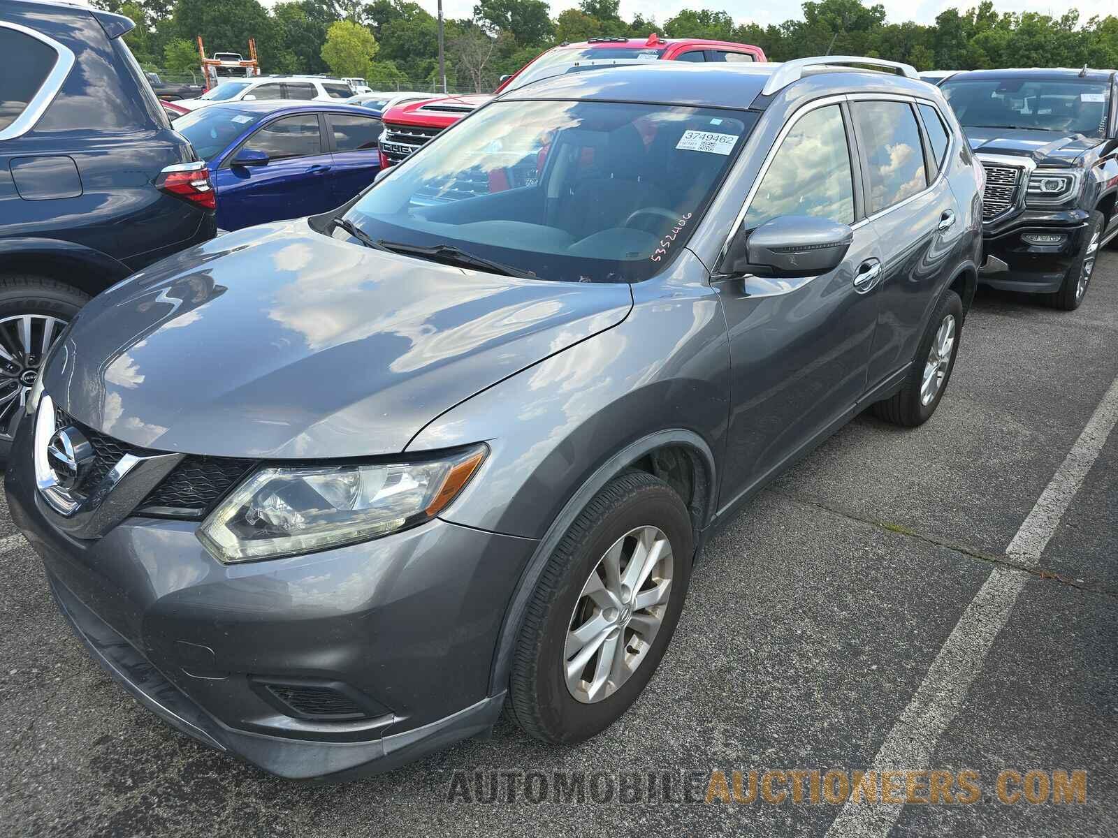 KNMAT2MV6GP709711 Nissan Rogue 2016