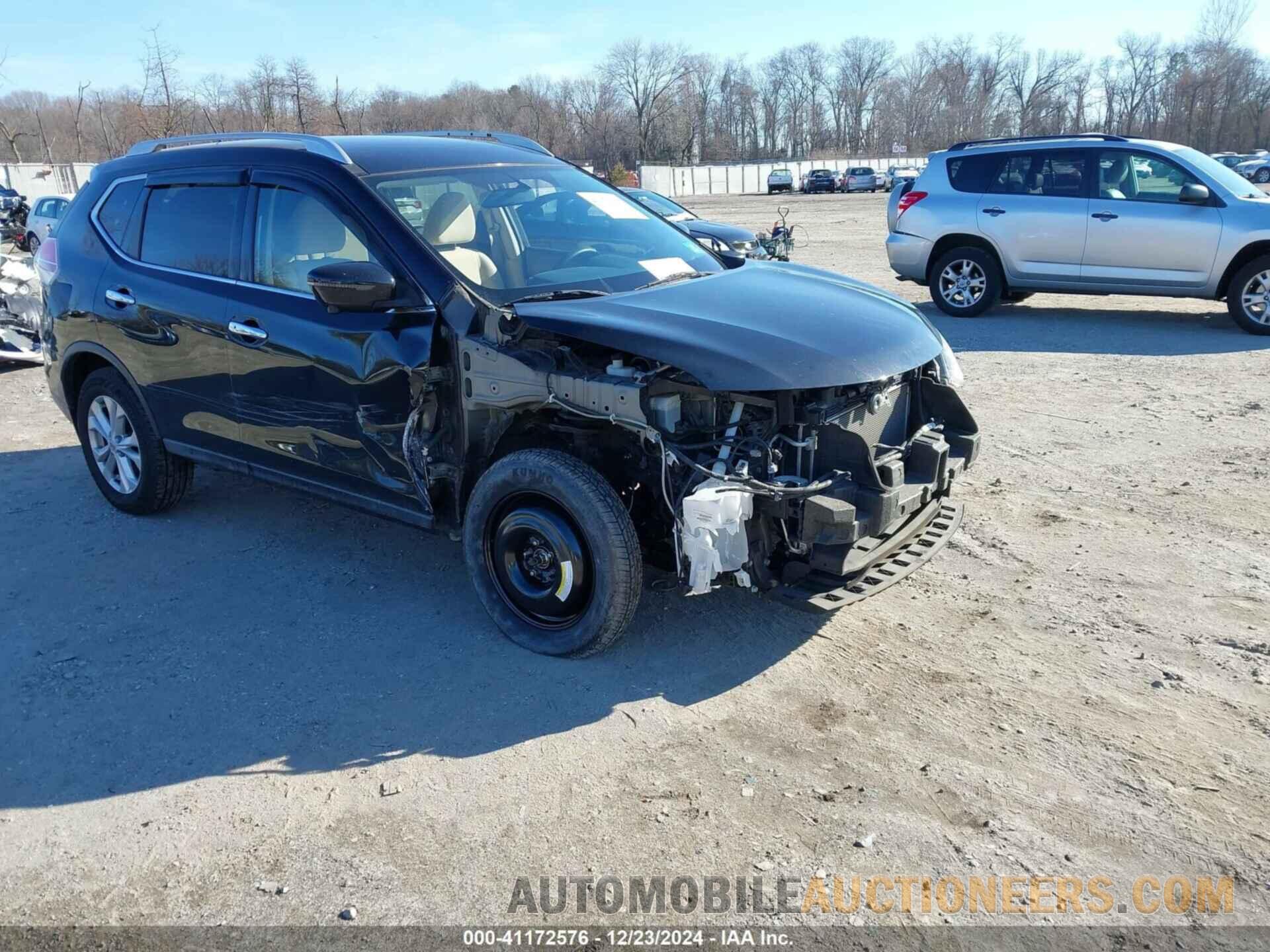 KNMAT2MV6GP721356 NISSAN ROGUE 2016