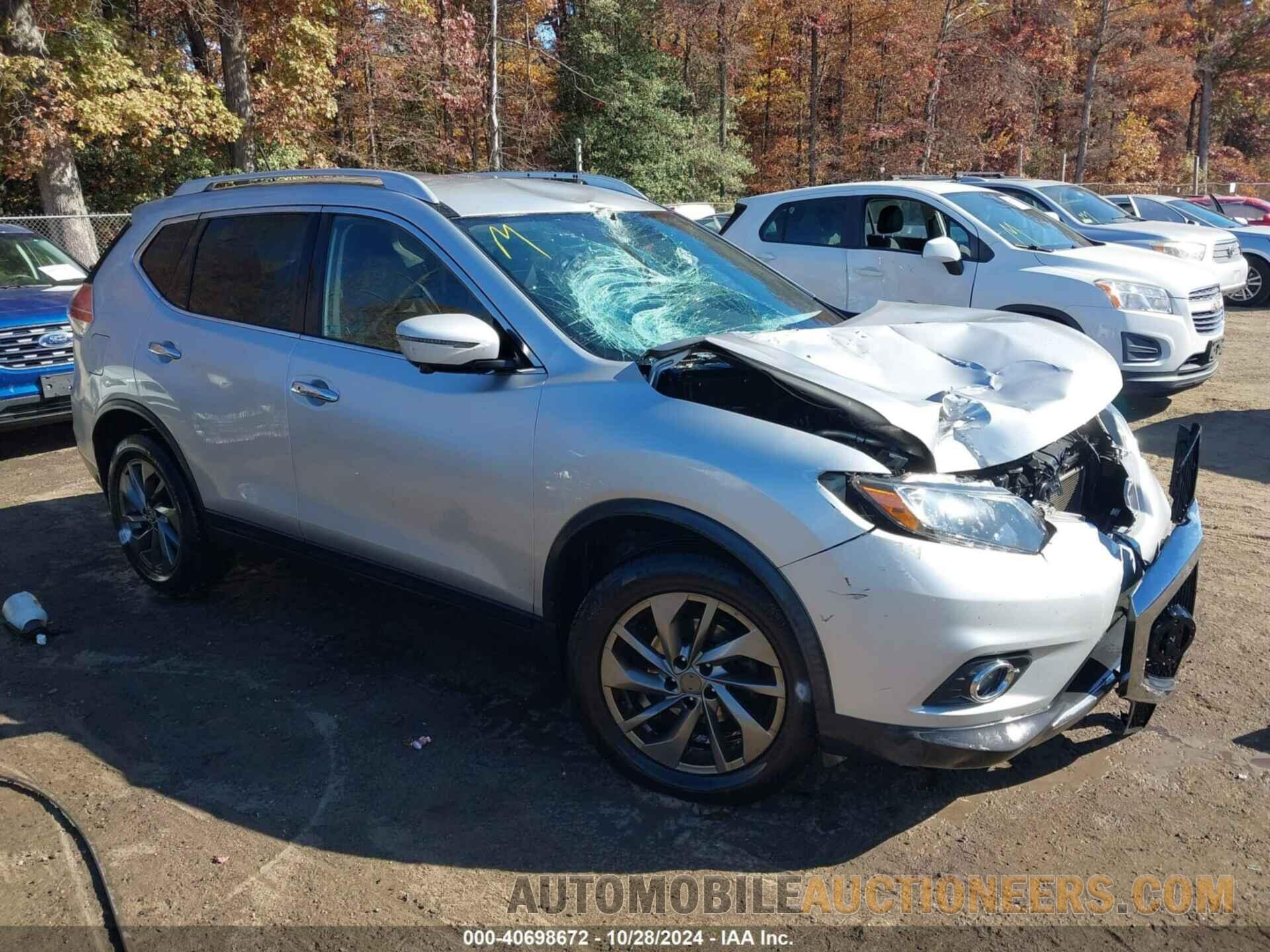 KNMAT2MV6GP735855 NISSAN ROGUE 2016