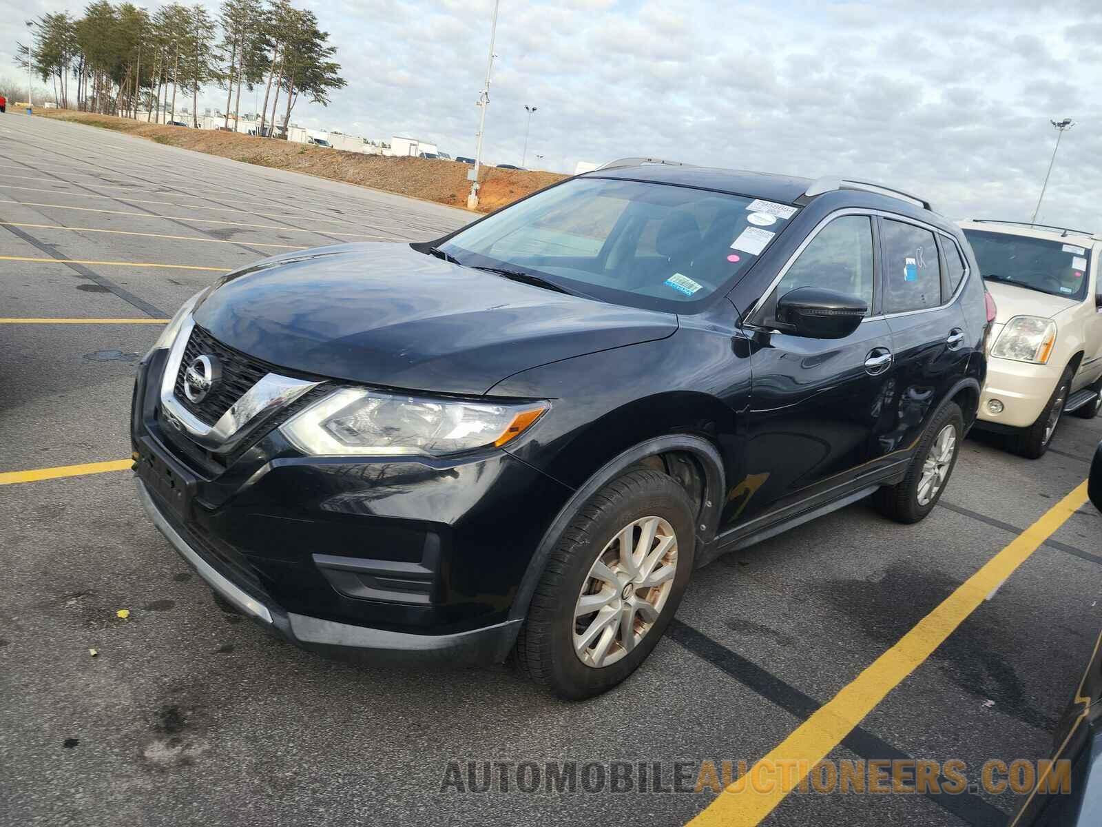 KNMAT2MV6HP506769 Nissan Rogue 2017