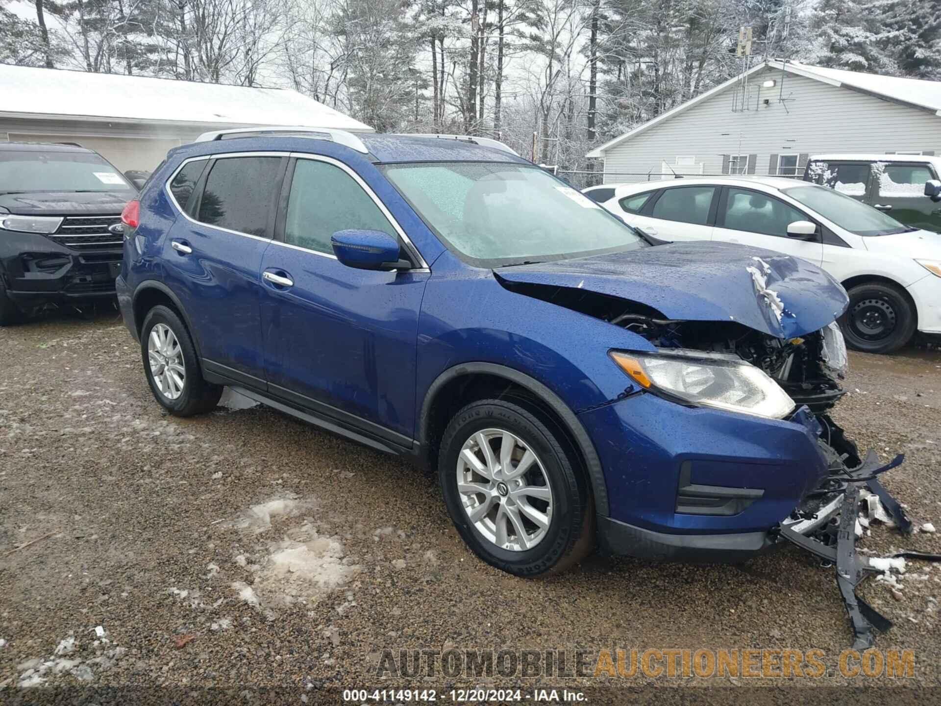 KNMAT2MV6HP507078 NISSAN ROGUE 2017