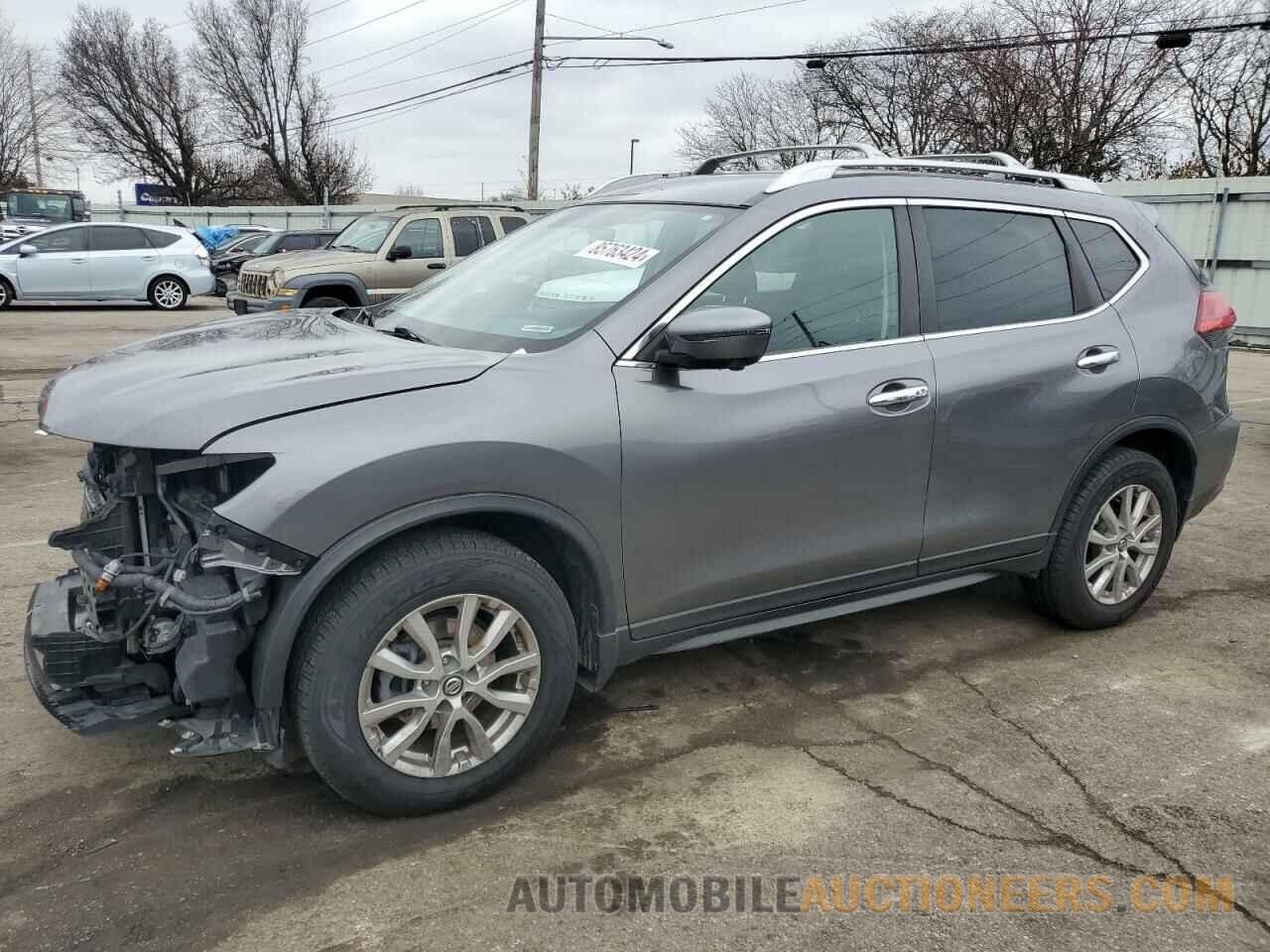 KNMAT2MV6HP519845 NISSAN ROGUE 2017