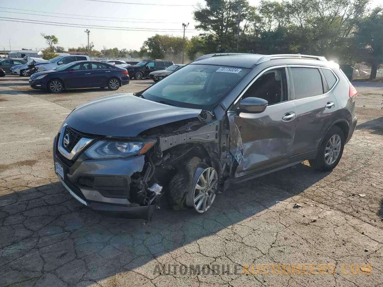 KNMAT2MV6HP530411 NISSAN ROGUE 2017