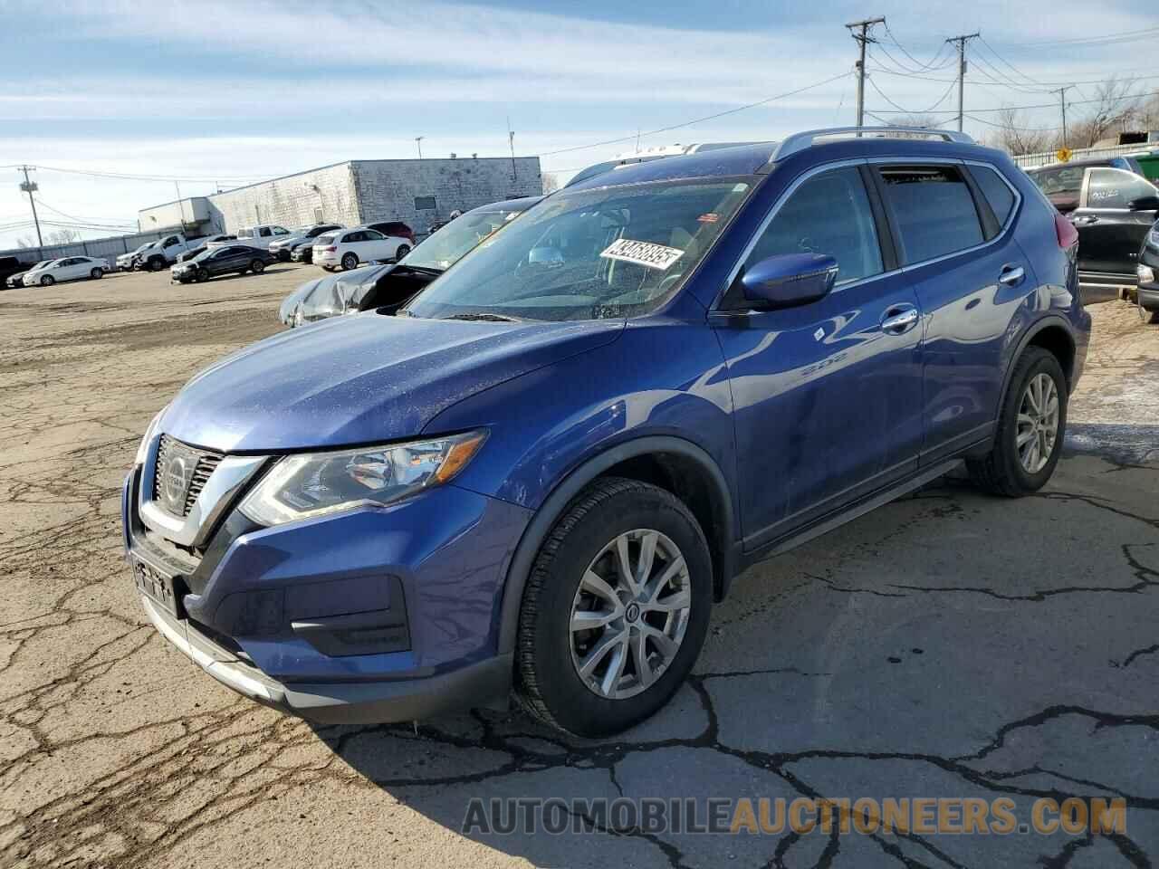 KNMAT2MV6HP595775 NISSAN ROGUE 2017