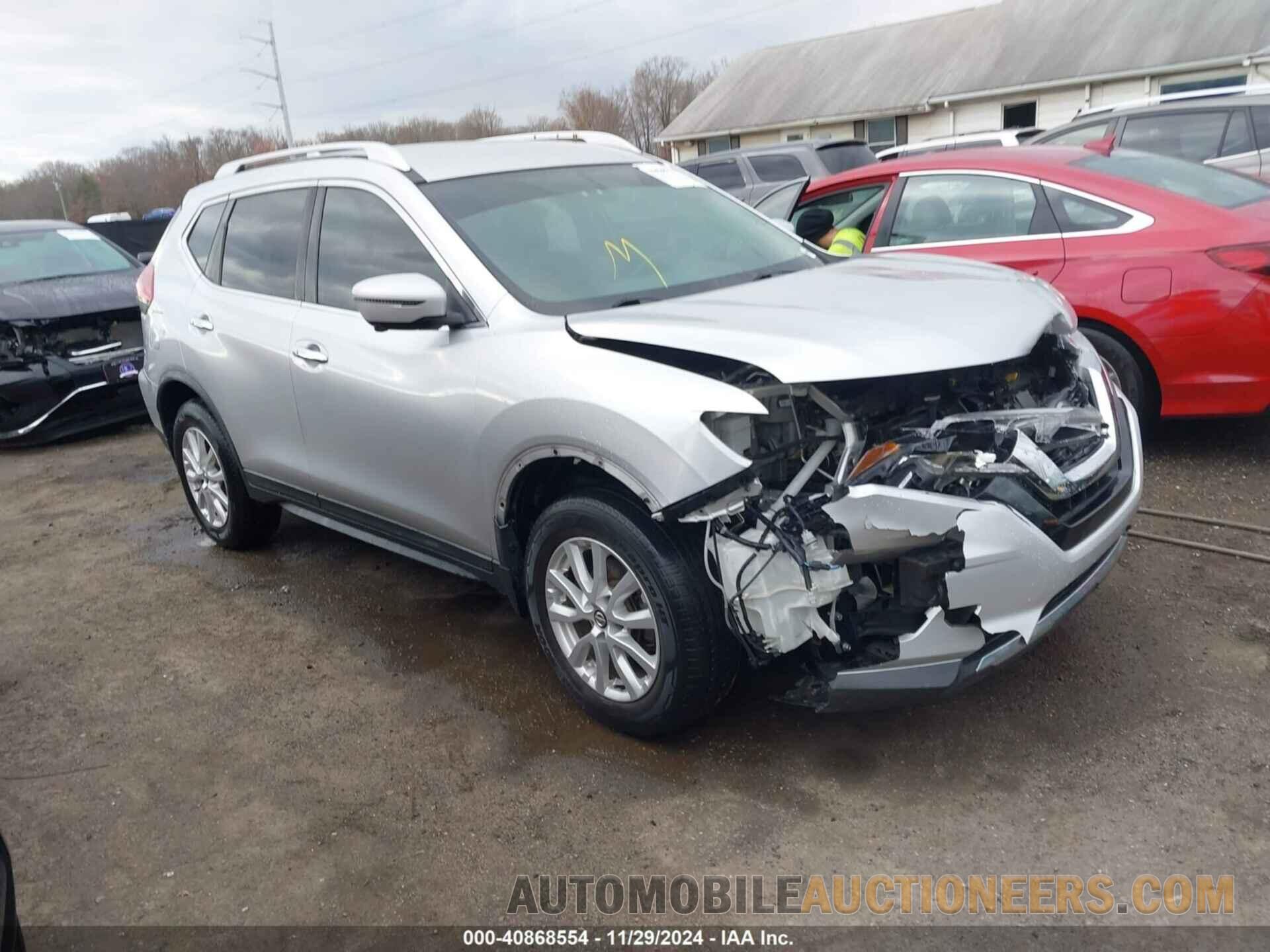 KNMAT2MV6JP501576 NISSAN ROGUE 2018