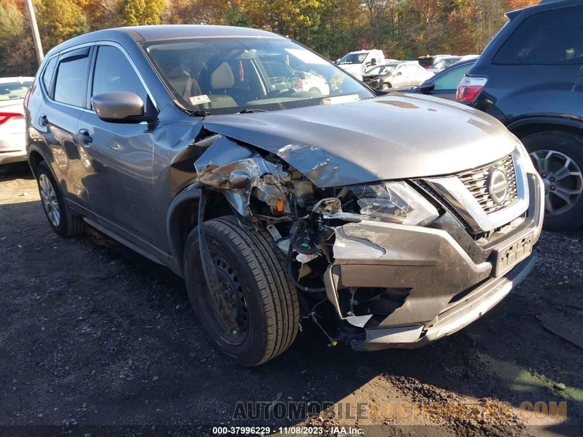 KNMAT2MV6JP520581 NISSAN ROGUE 2018