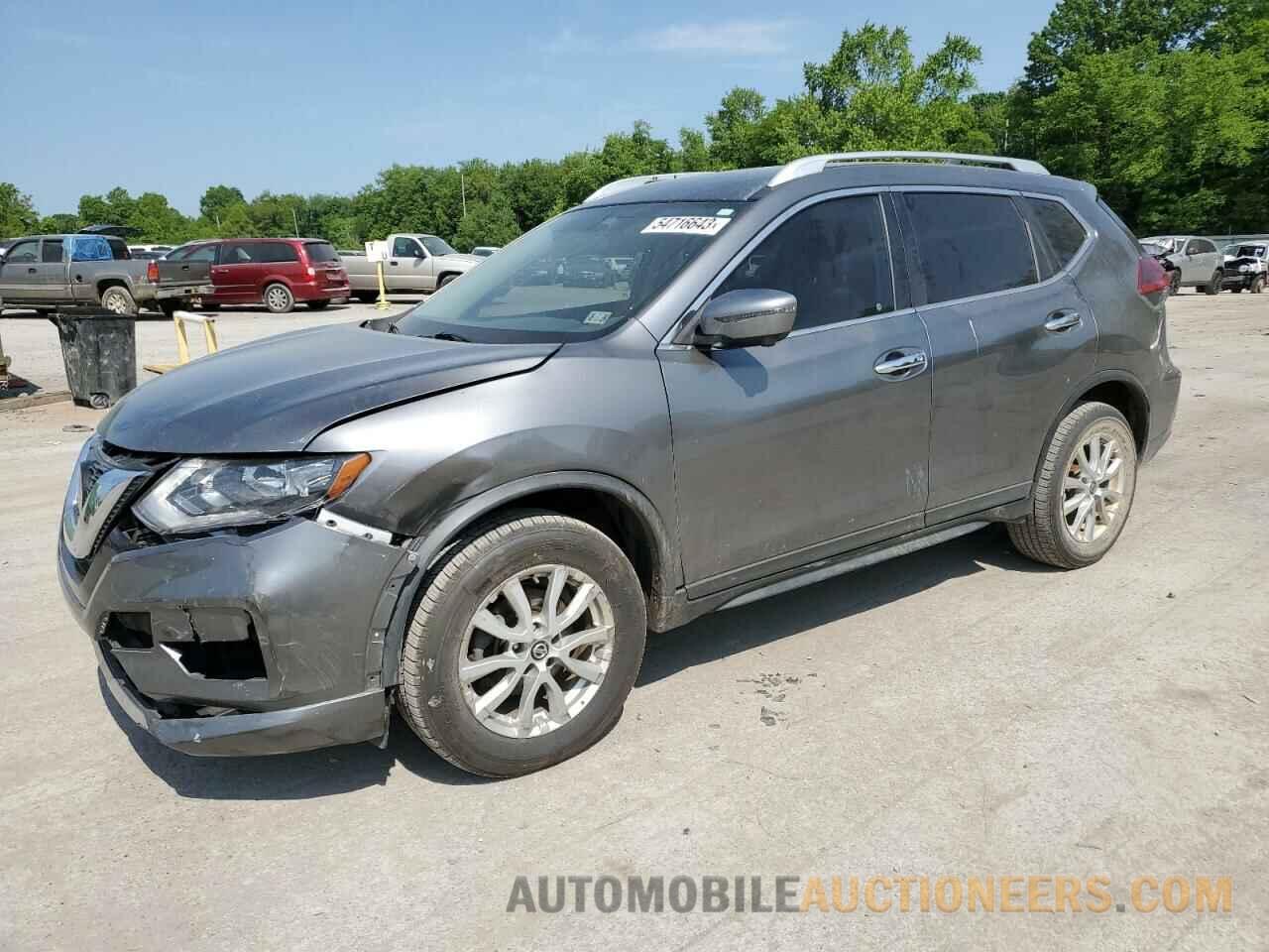 KNMAT2MV6JP523500 NISSAN ROGUE 2018