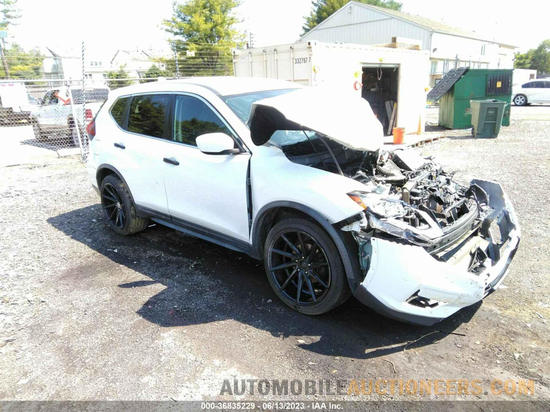 KNMAT2MV6JP527871 NISSAN ROGUE 2018