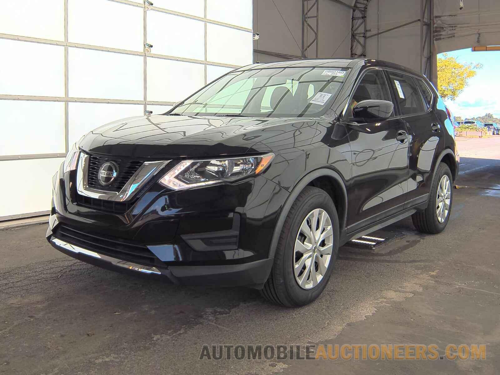 KNMAT2MV6JP534142 Nissan Rogue 2018