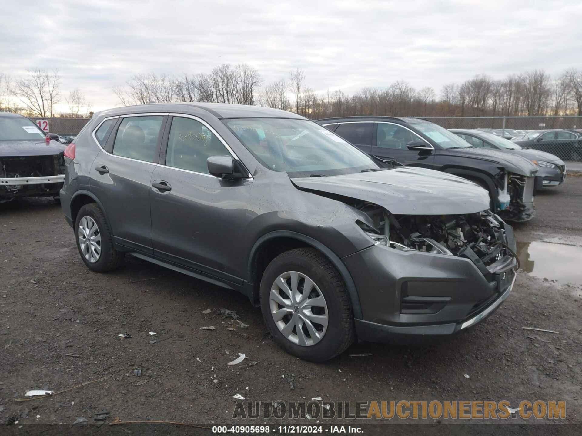 KNMAT2MV6JP556660 NISSAN ROGUE 2018