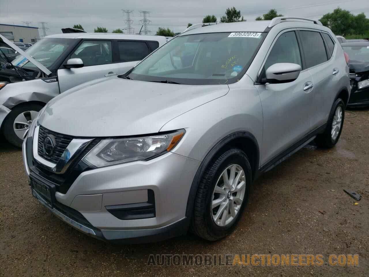 KNMAT2MV6JP561700 NISSAN ROGUE 2018