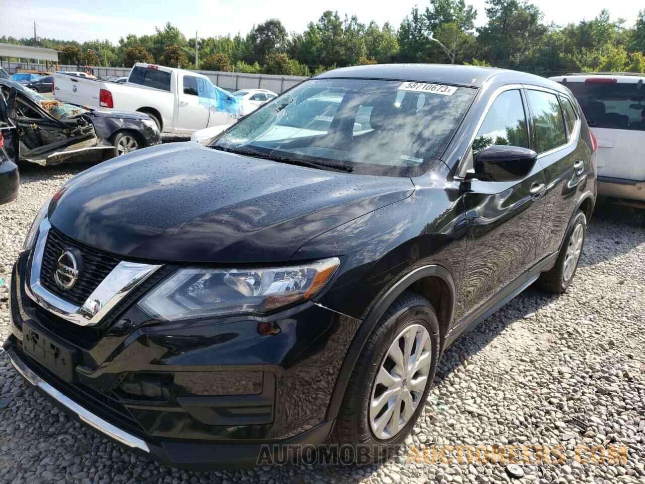 KNMAT2MV6JP573846 NISSAN ROGUE 2018