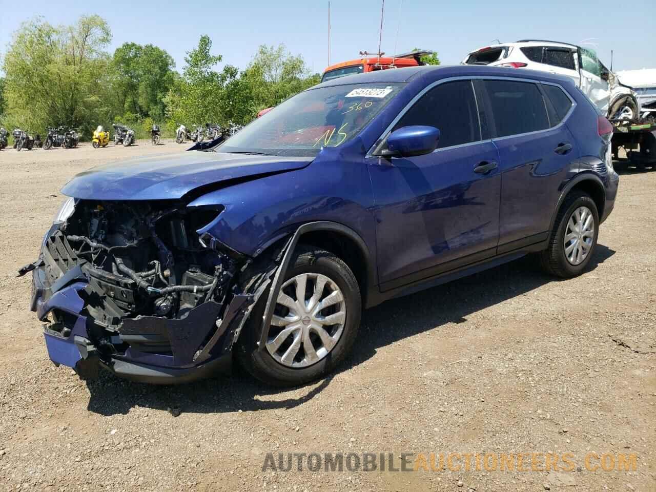 KNMAT2MV6JP574611 NISSAN ROGUE 2018