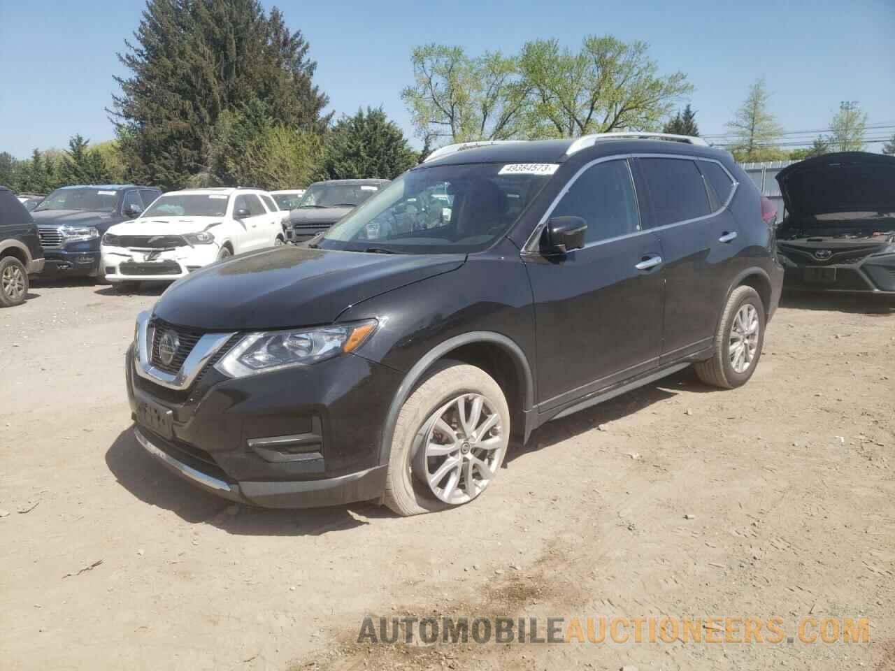 KNMAT2MV6JP587777 NISSAN ROGUE 2018