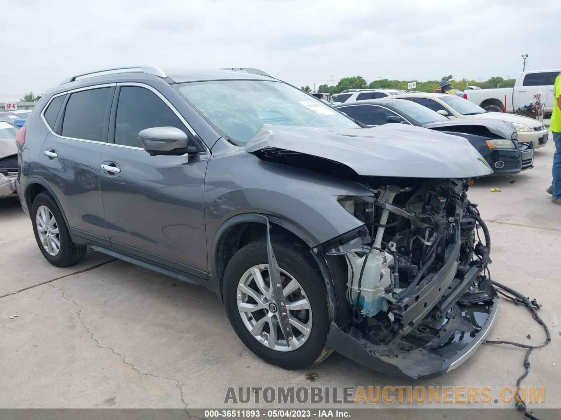 KNMAT2MV6JP599315 NISSAN ROGUE 2018