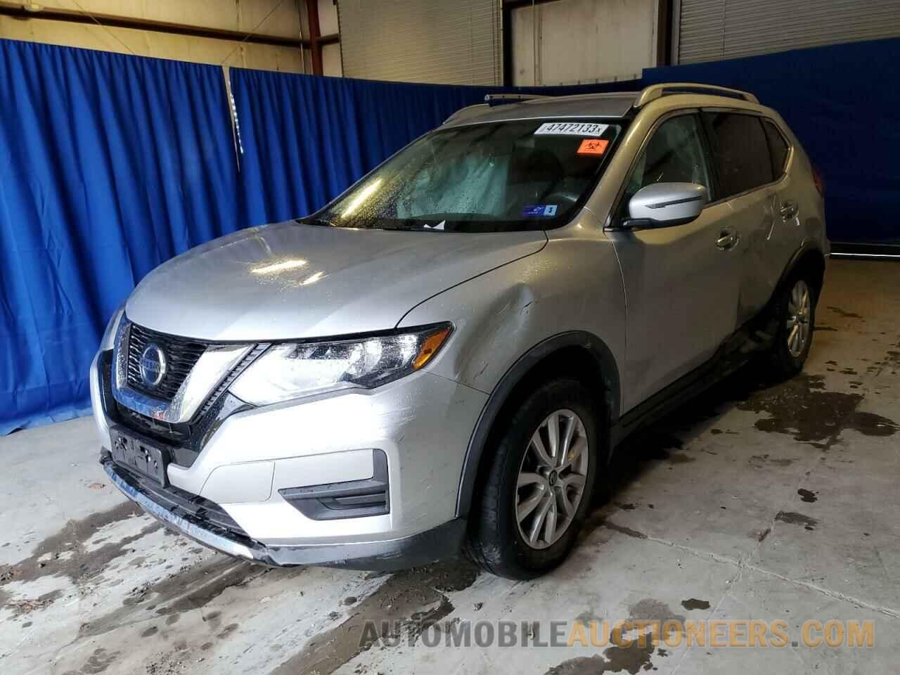 KNMAT2MV6JP605307 NISSAN ROGUE 2018