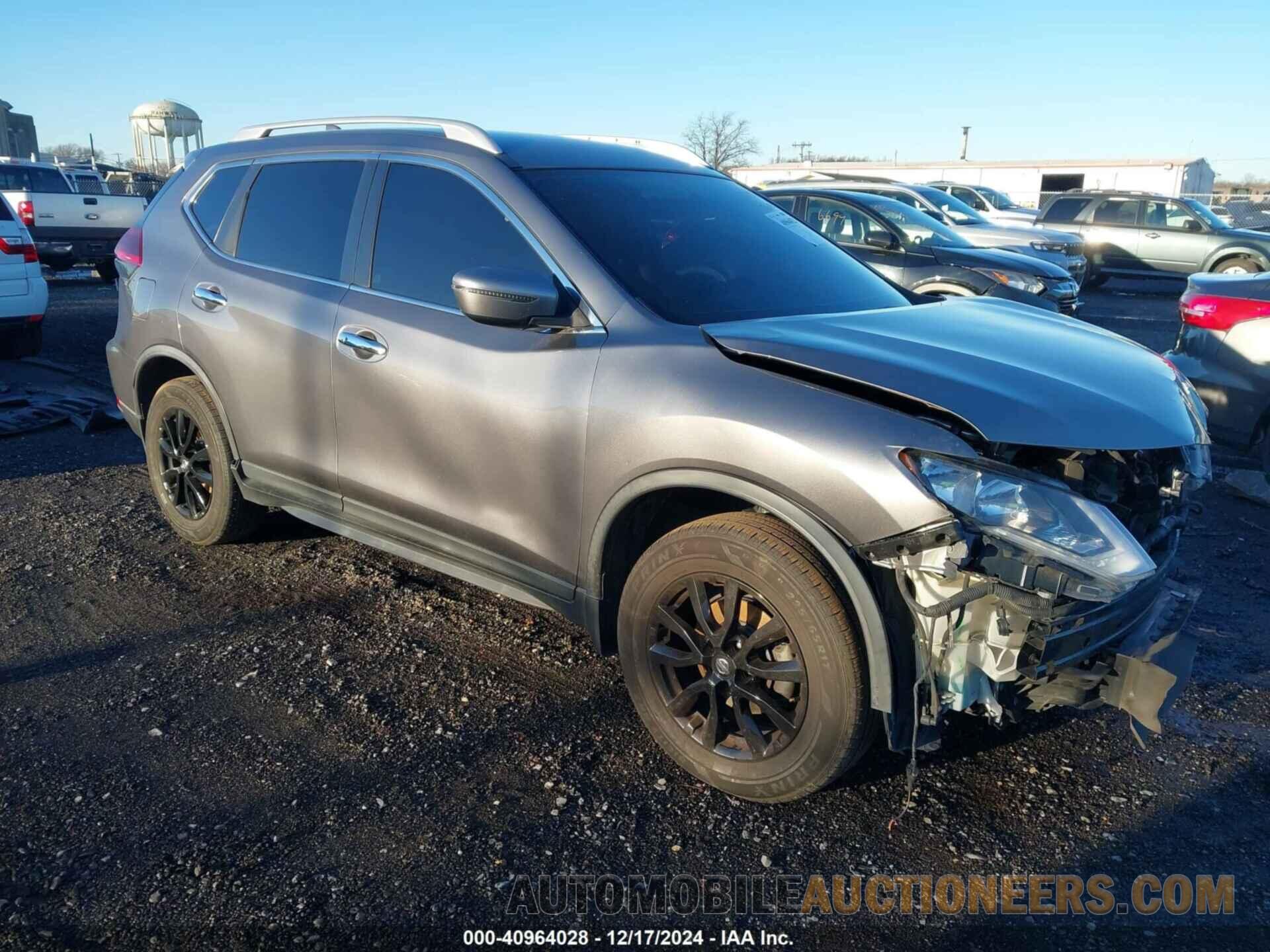 KNMAT2MV6JP610412 NISSAN ROGUE 2018