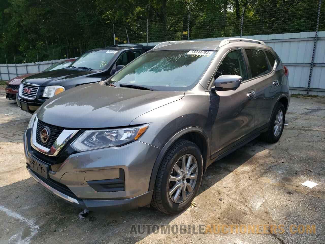 KNMAT2MV6JP610779 NISSAN ROGUE 2018