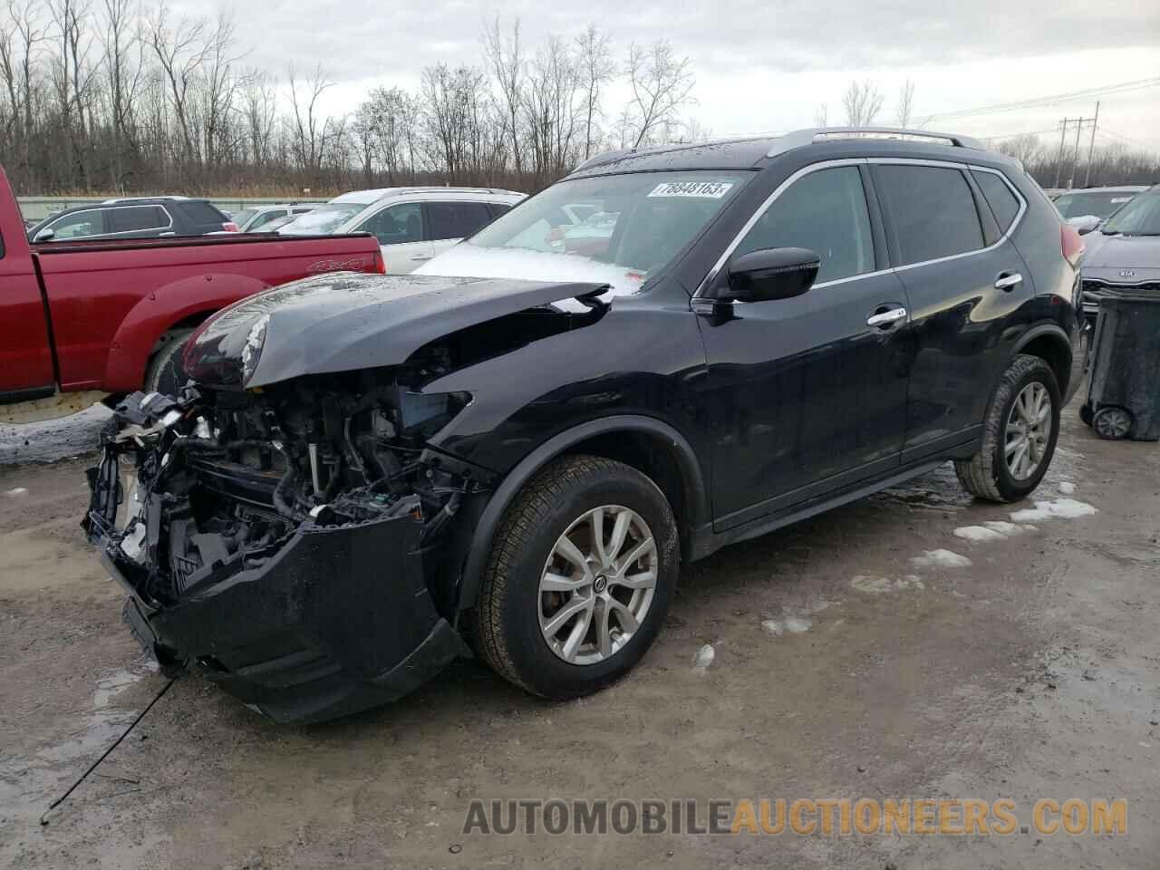 KNMAT2MV6JP621118 NISSAN ROGUE 2018