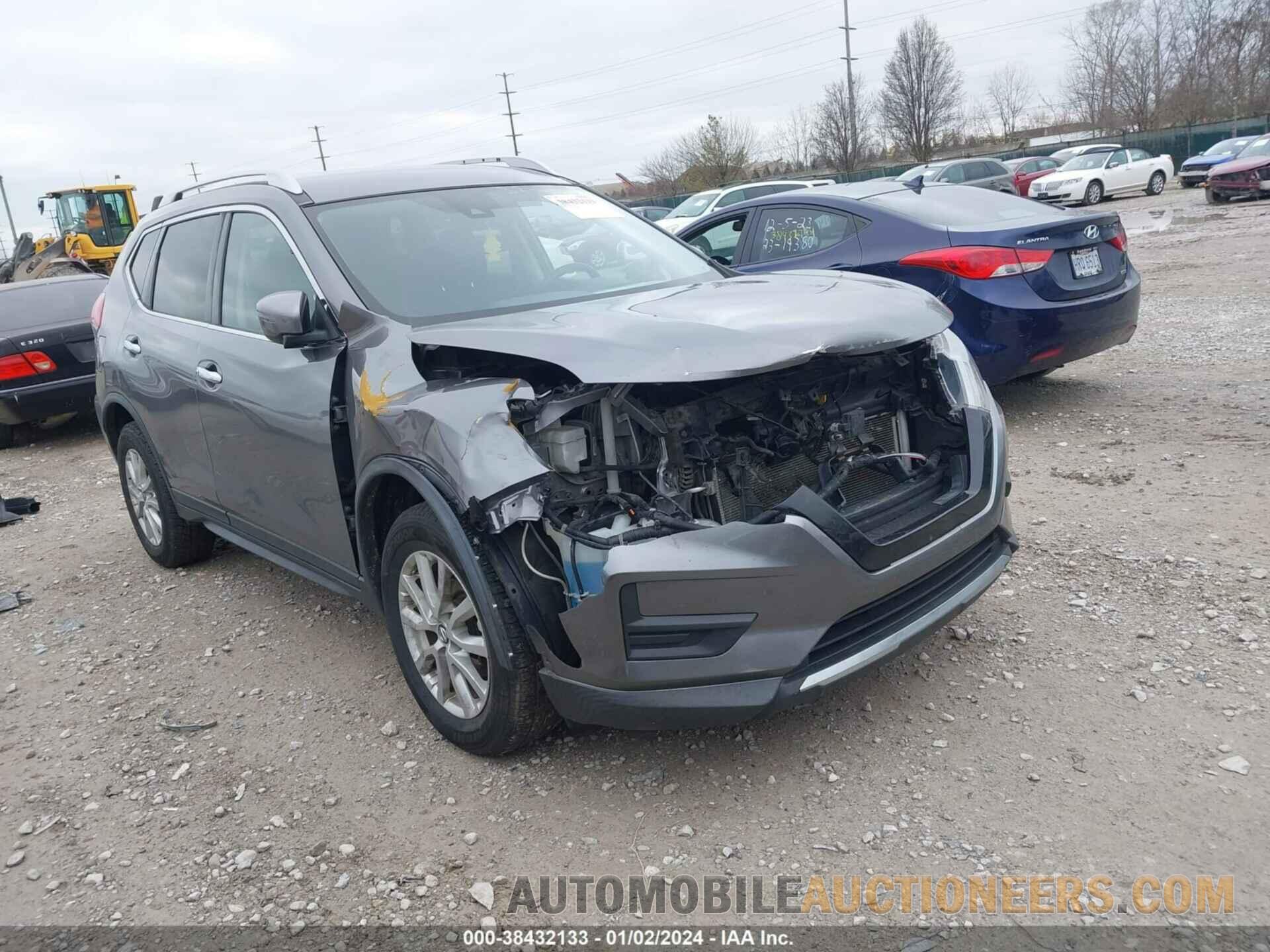 KNMAT2MV6KP501904 NISSAN ROGUE 2019