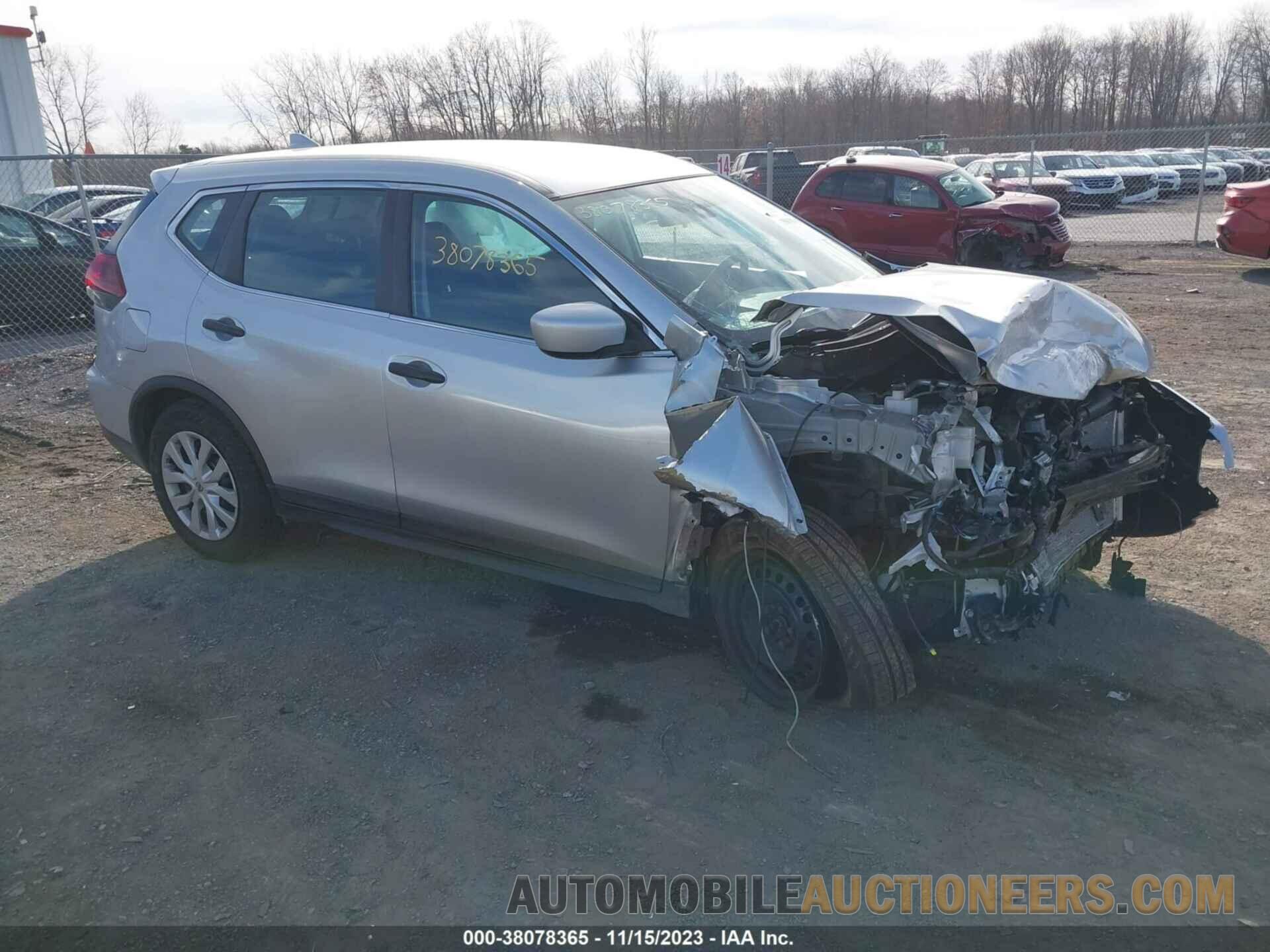 KNMAT2MV6KP503782 NISSAN ROGUE 2019