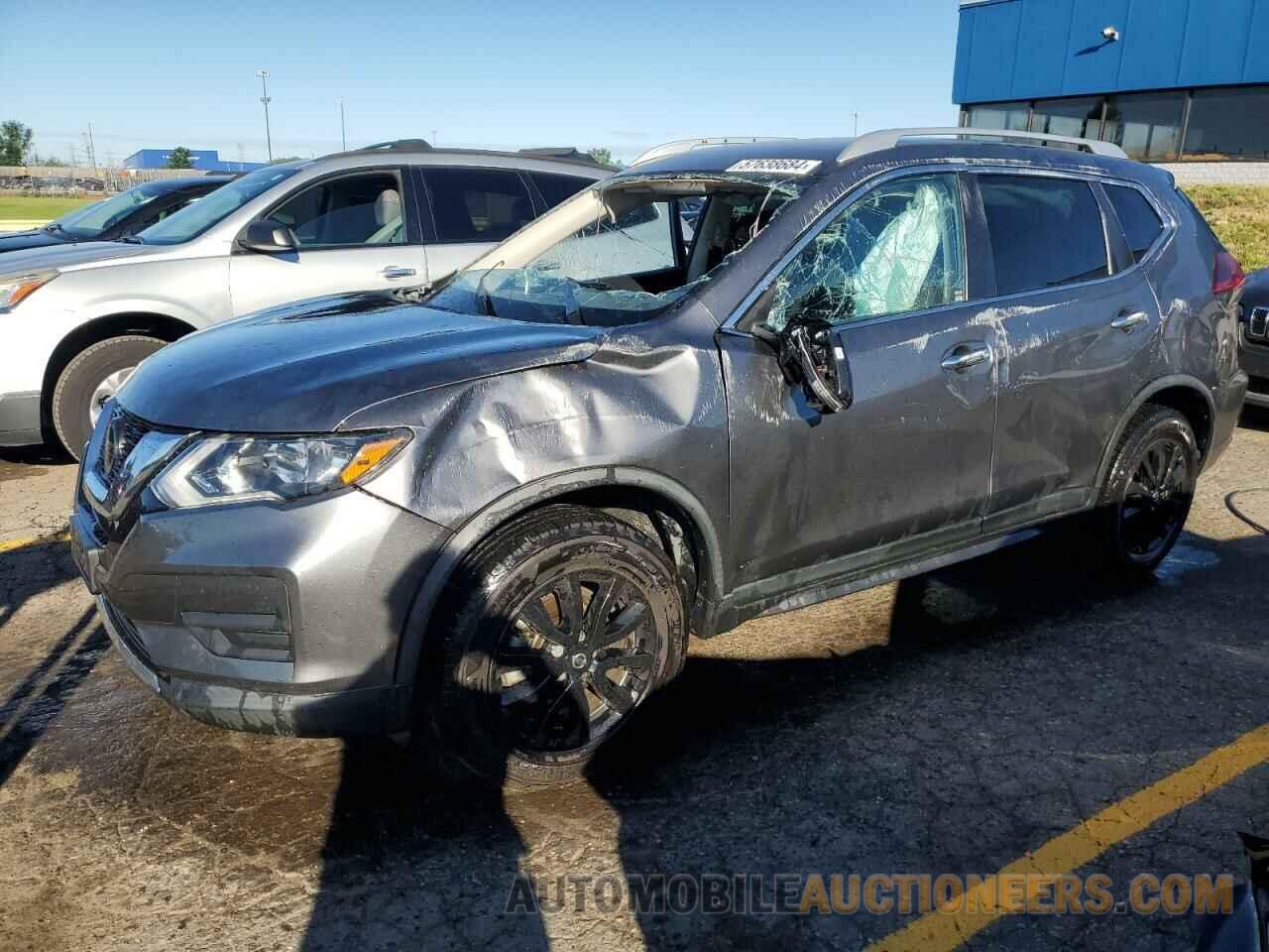 KNMAT2MV6KP505385 NISSAN ROGUE 2019