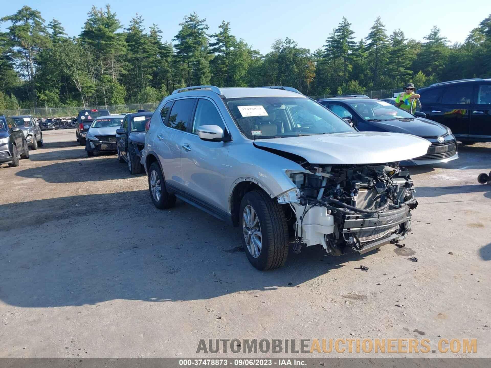 KNMAT2MV6KP510134 NISSAN ROGUE 2019