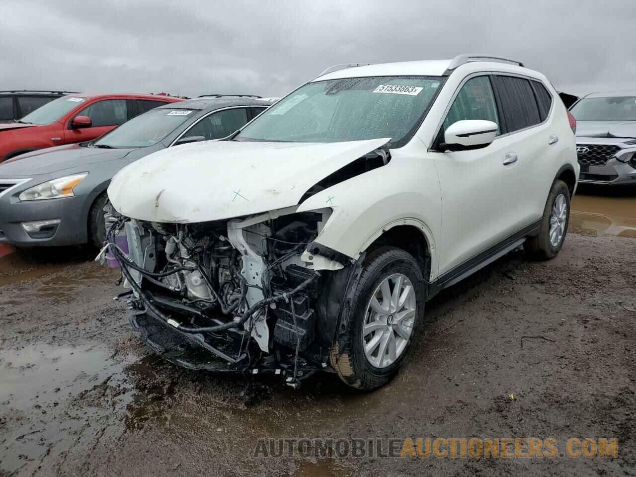 KNMAT2MV6KP513759 NISSAN ROGUE 2019