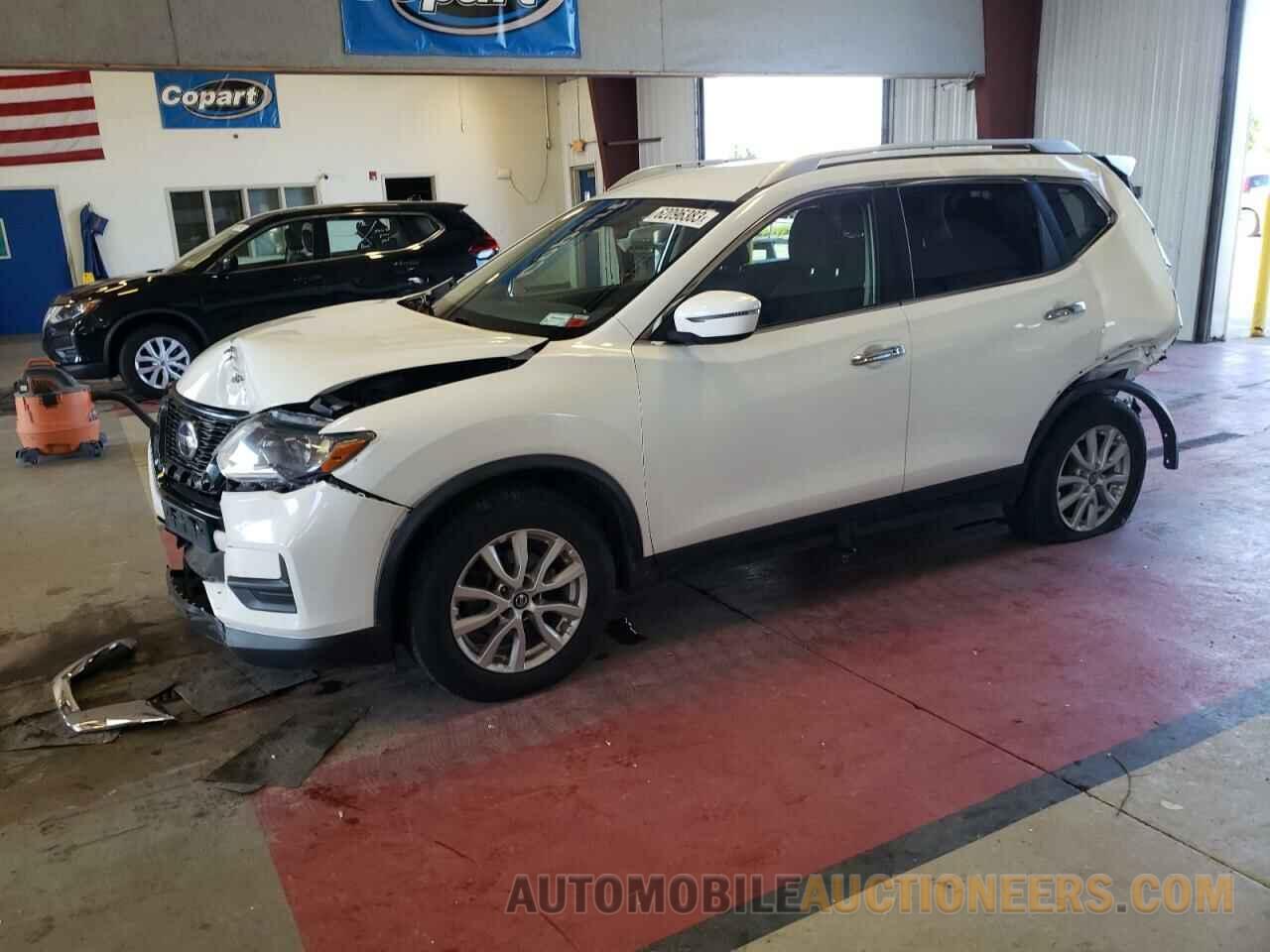 KNMAT2MV6KP513888 NISSAN ROGUE 2019