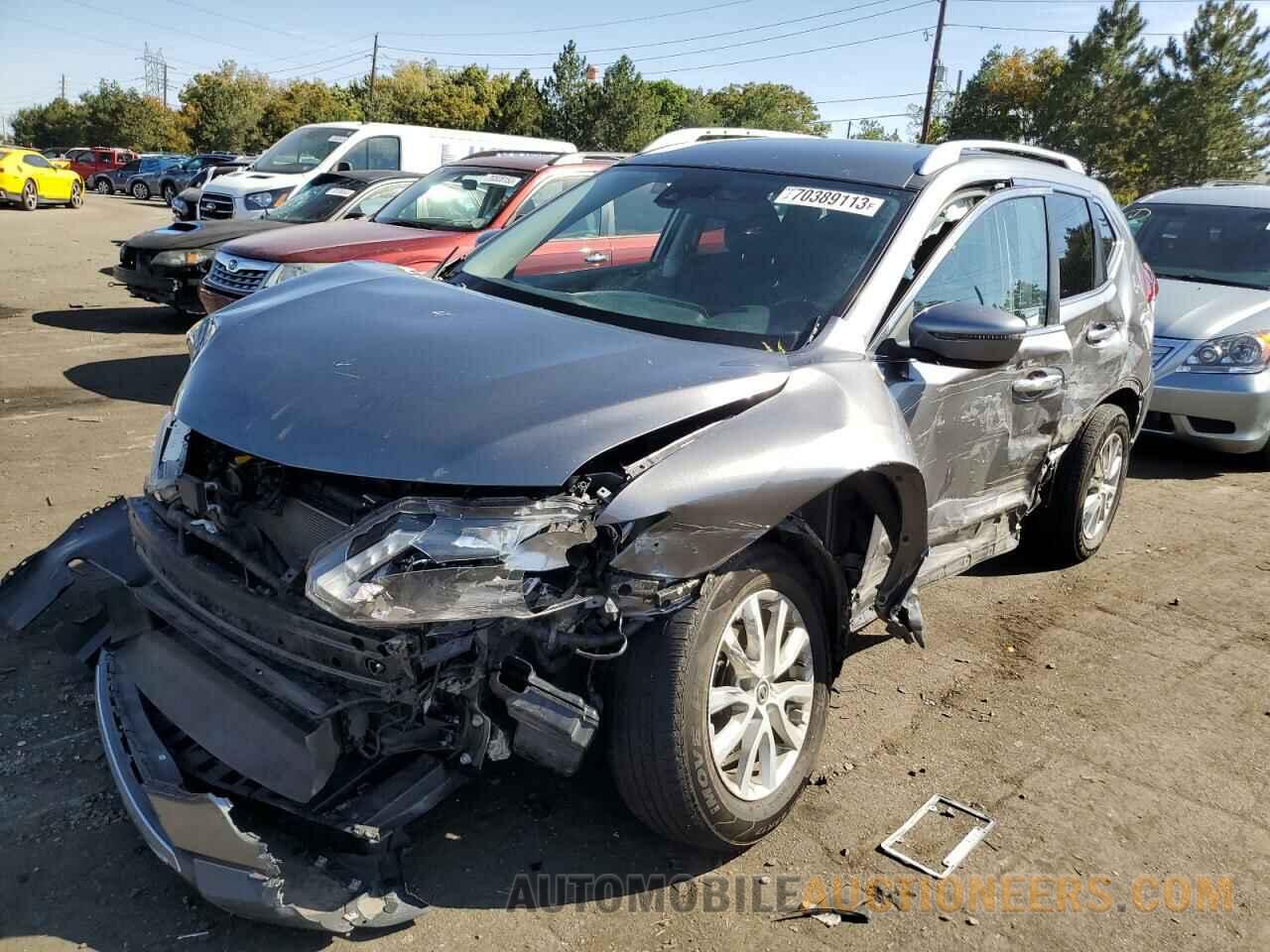 KNMAT2MV6KP514071 NISSAN ROGUE 2019