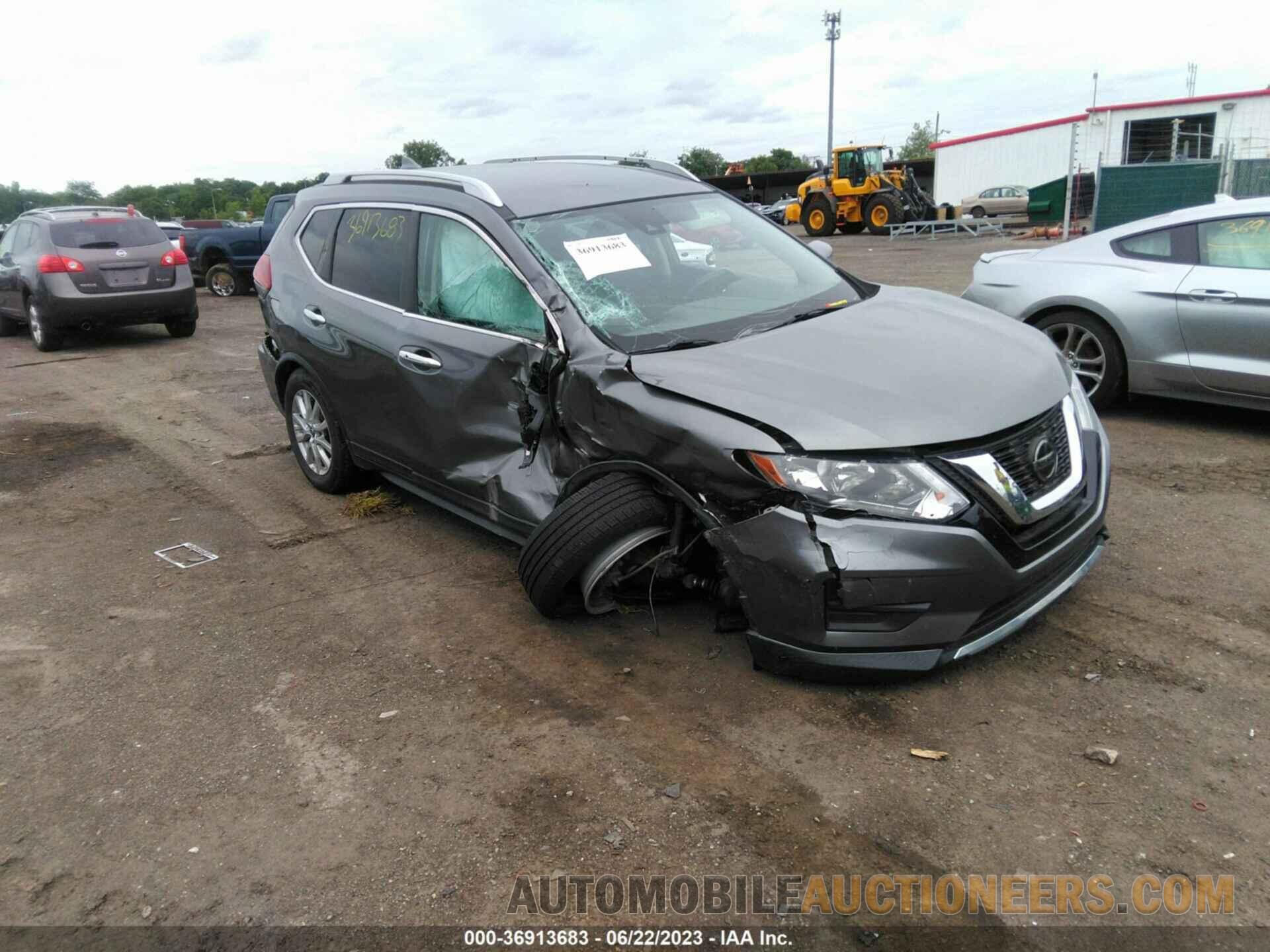 KNMAT2MV6KP516726 NISSAN ROGUE 2019