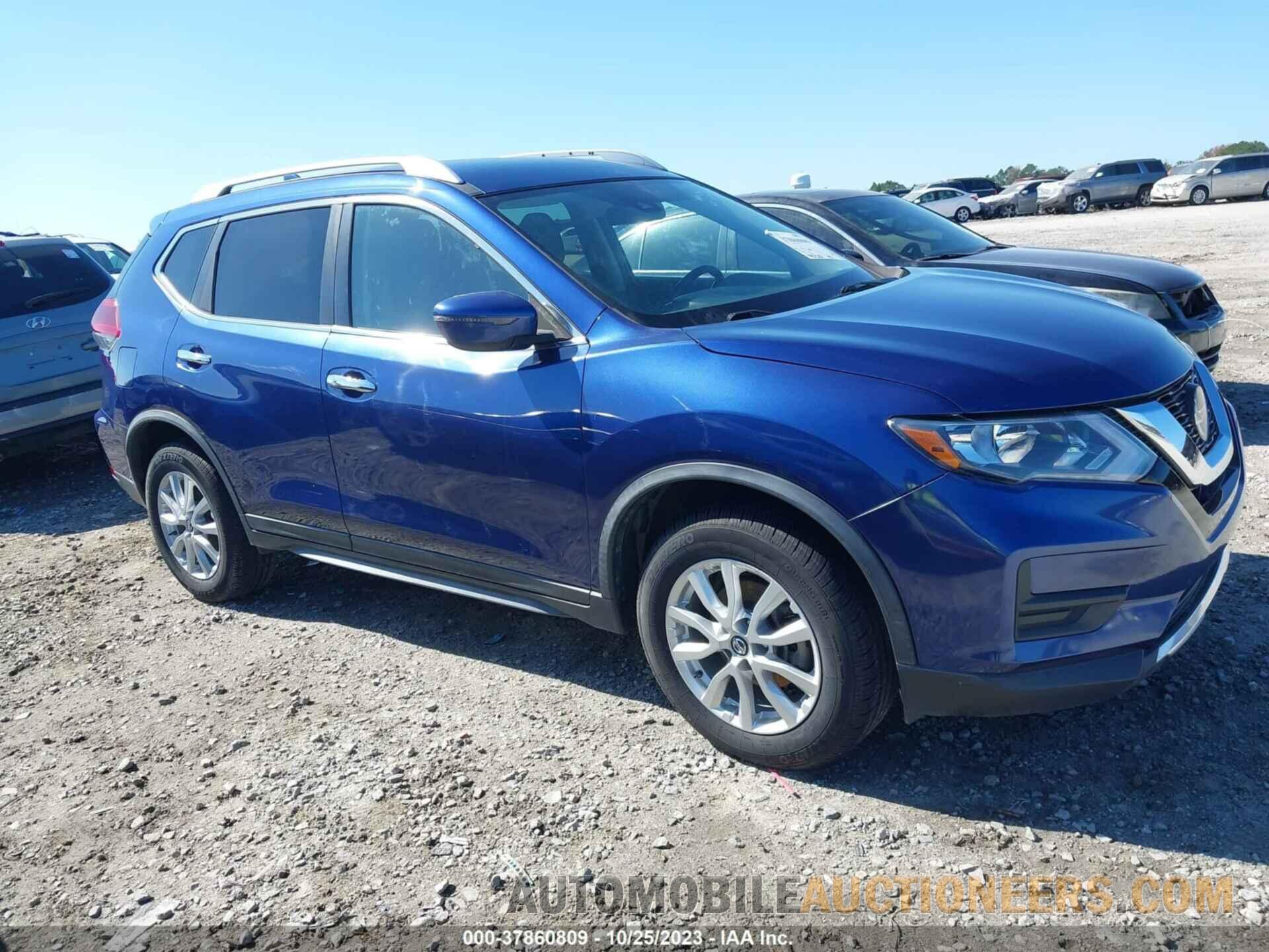 KNMAT2MV6KP517861 NISSAN ROGUE 2019