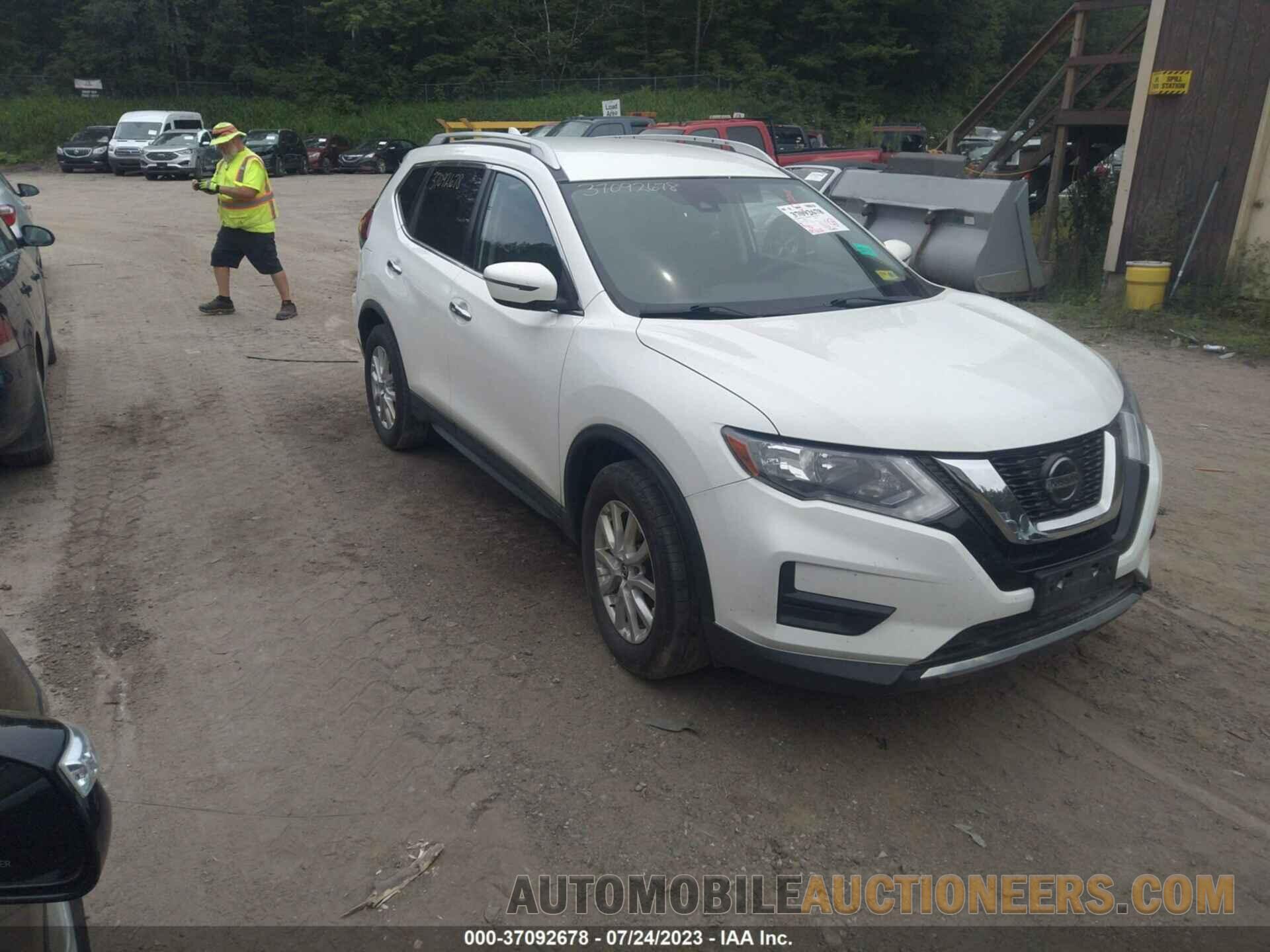 KNMAT2MV6KP517939 NISSAN ROGUE 2019