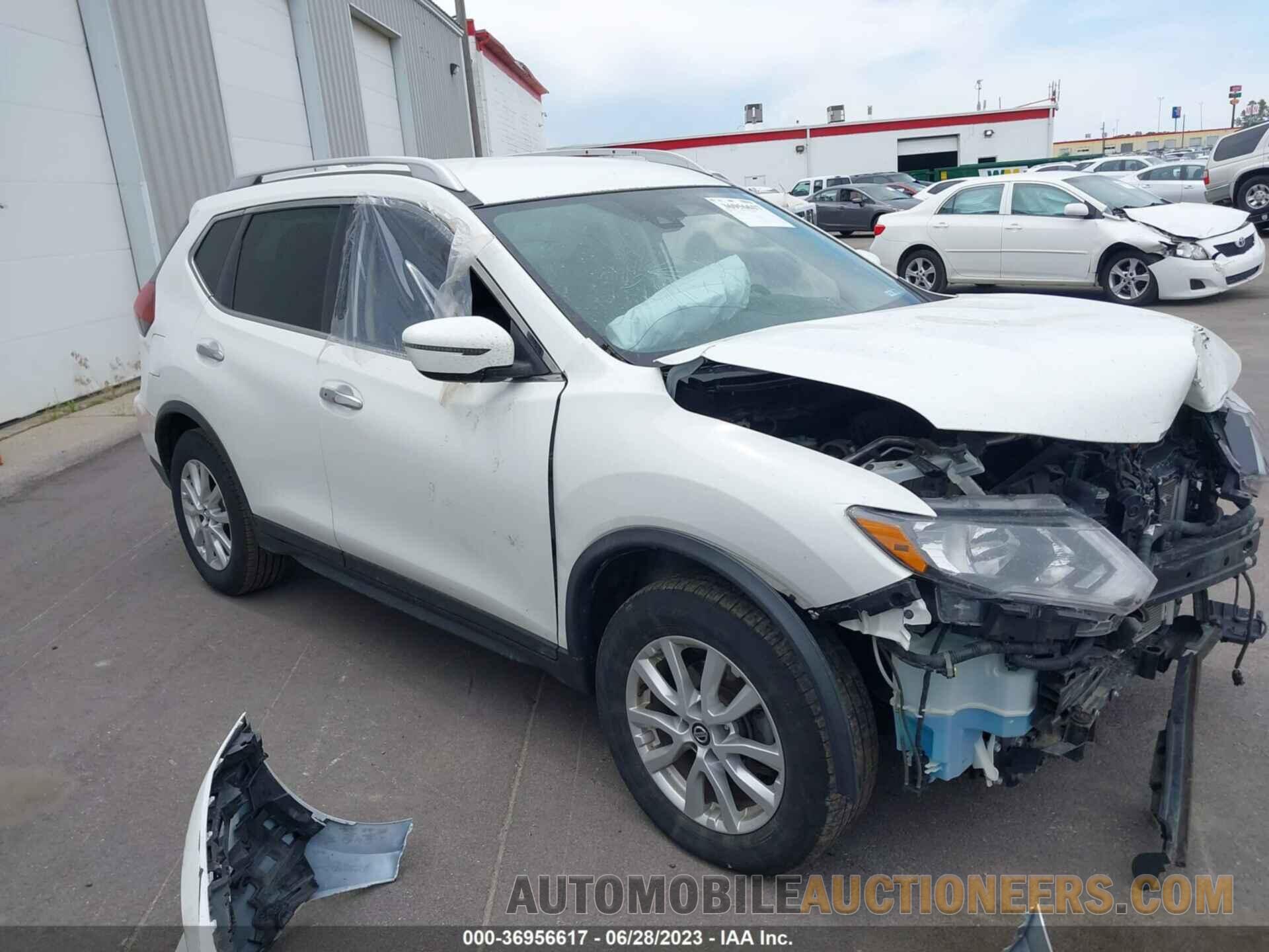 KNMAT2MV6KP518086 NISSAN ROGUE 2019