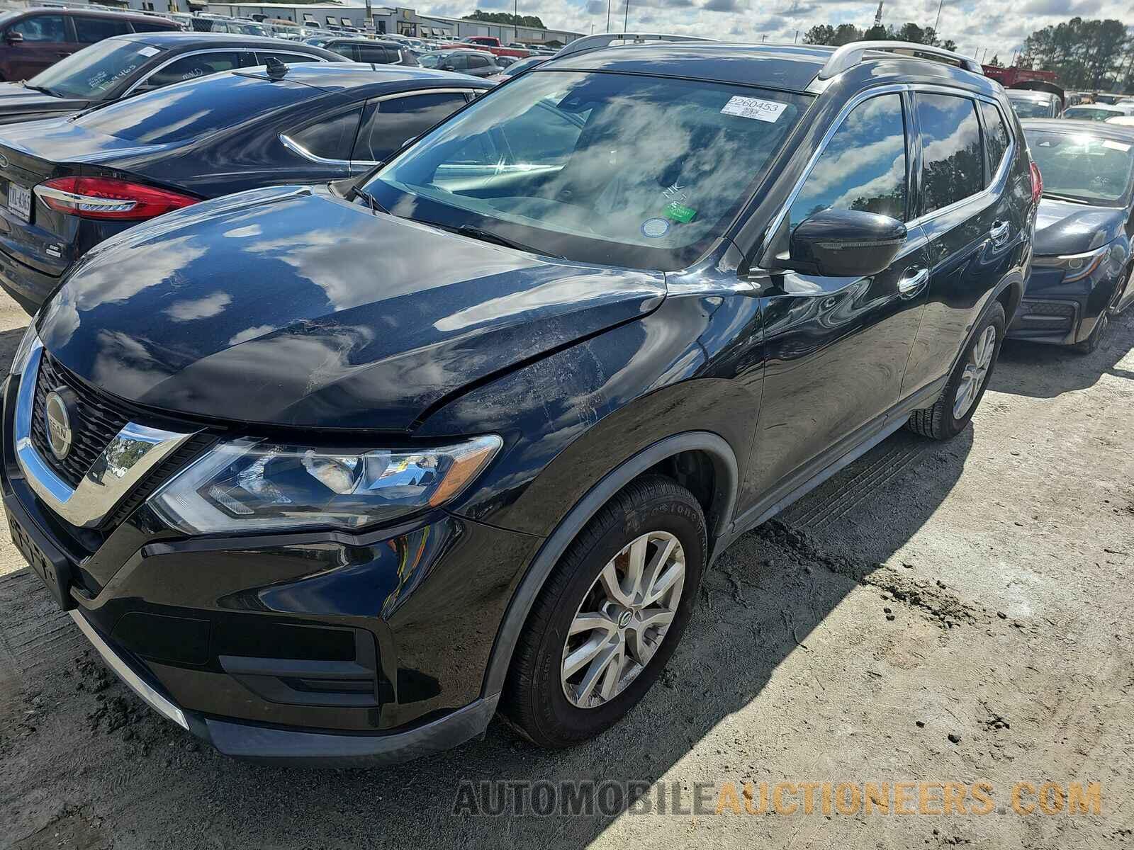 KNMAT2MV6KP520100 Nissan Rogue 2019