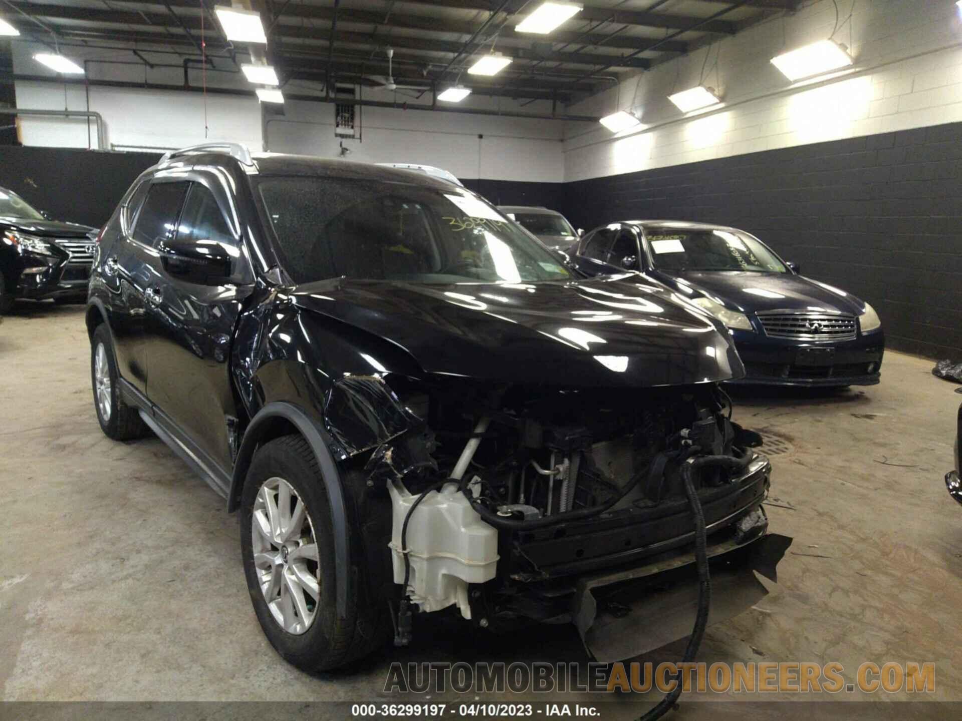 KNMAT2MV6KP521652 NISSAN ROGUE 2019