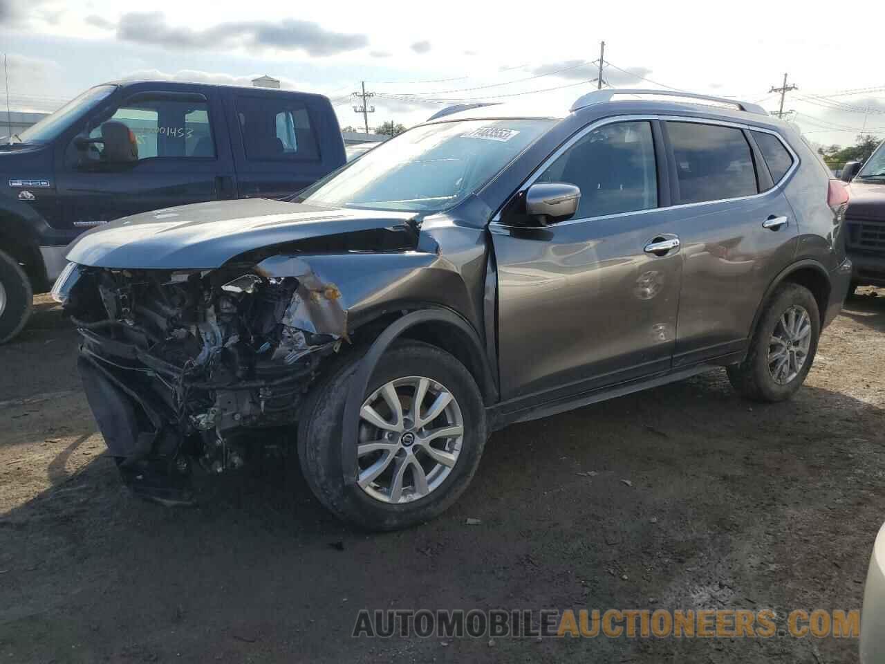 KNMAT2MV6KP523269 NISSAN ROGUE 2019