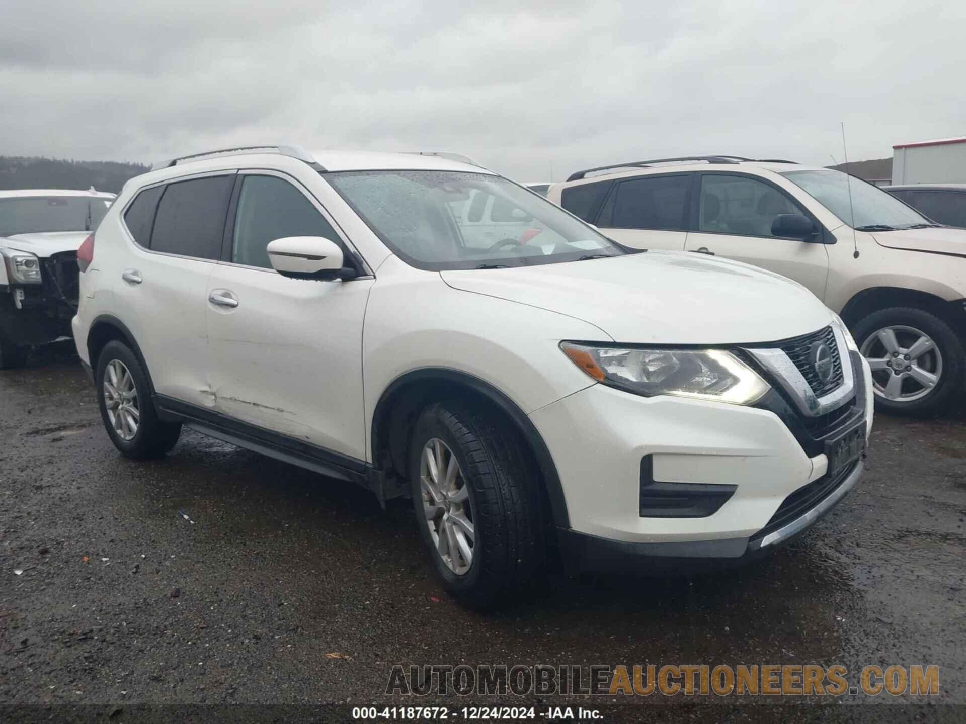 KNMAT2MV6KP525247 NISSAN ROGUE 2019