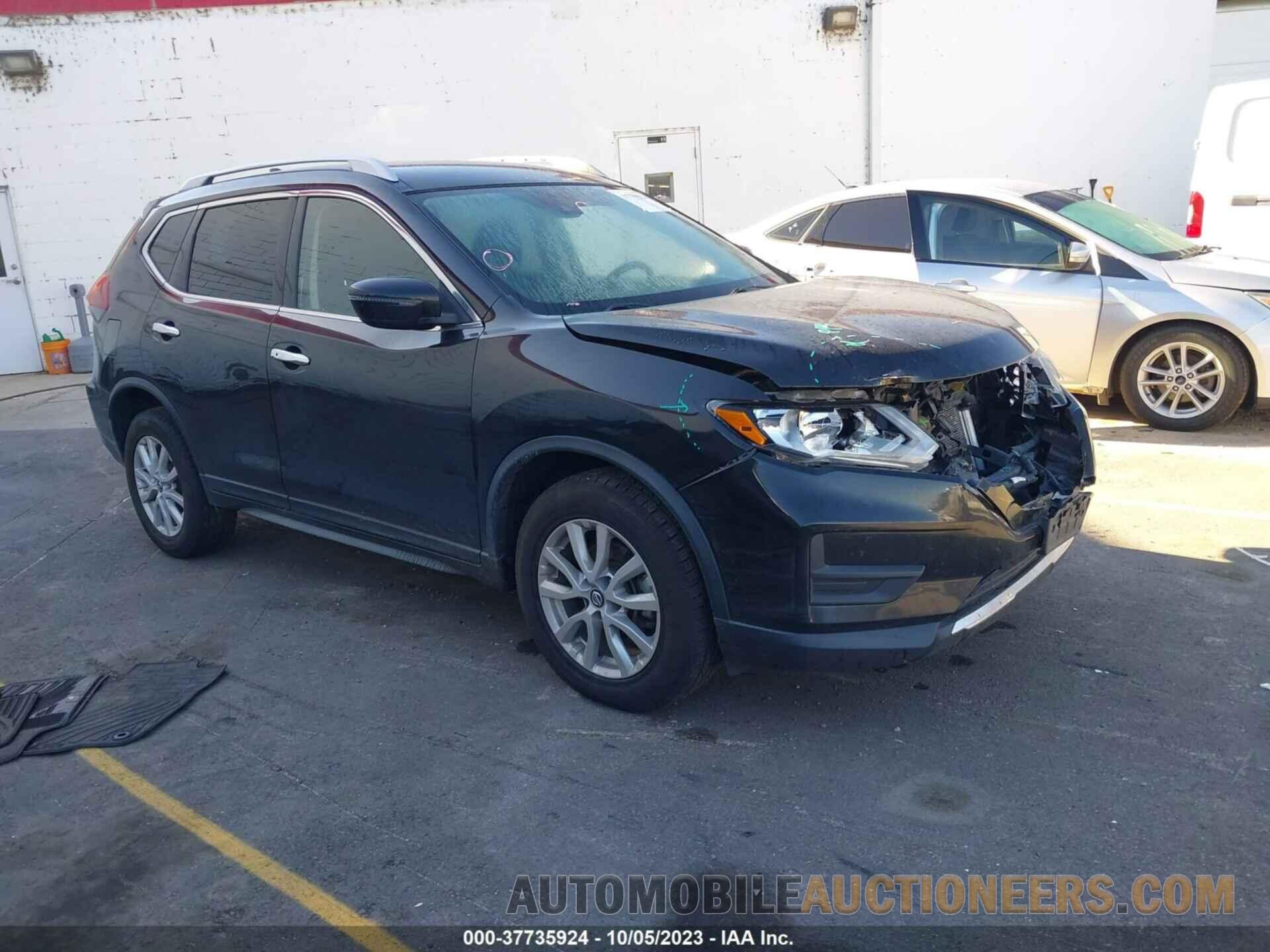 KNMAT2MV6KP528942 NISSAN ROGUE 2019