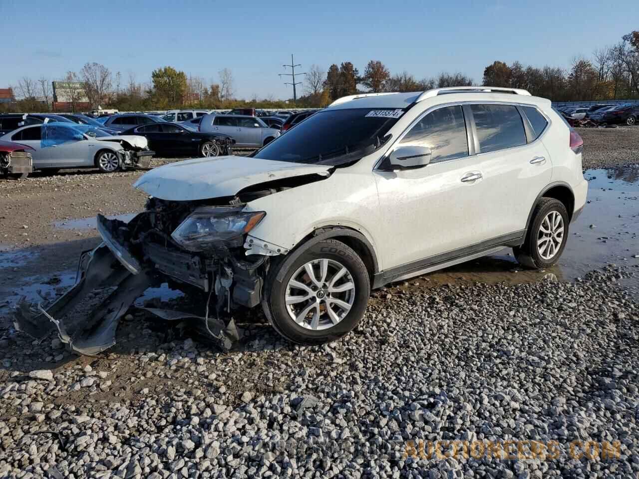 KNMAT2MV6KP529623 NISSAN ROGUE 2019