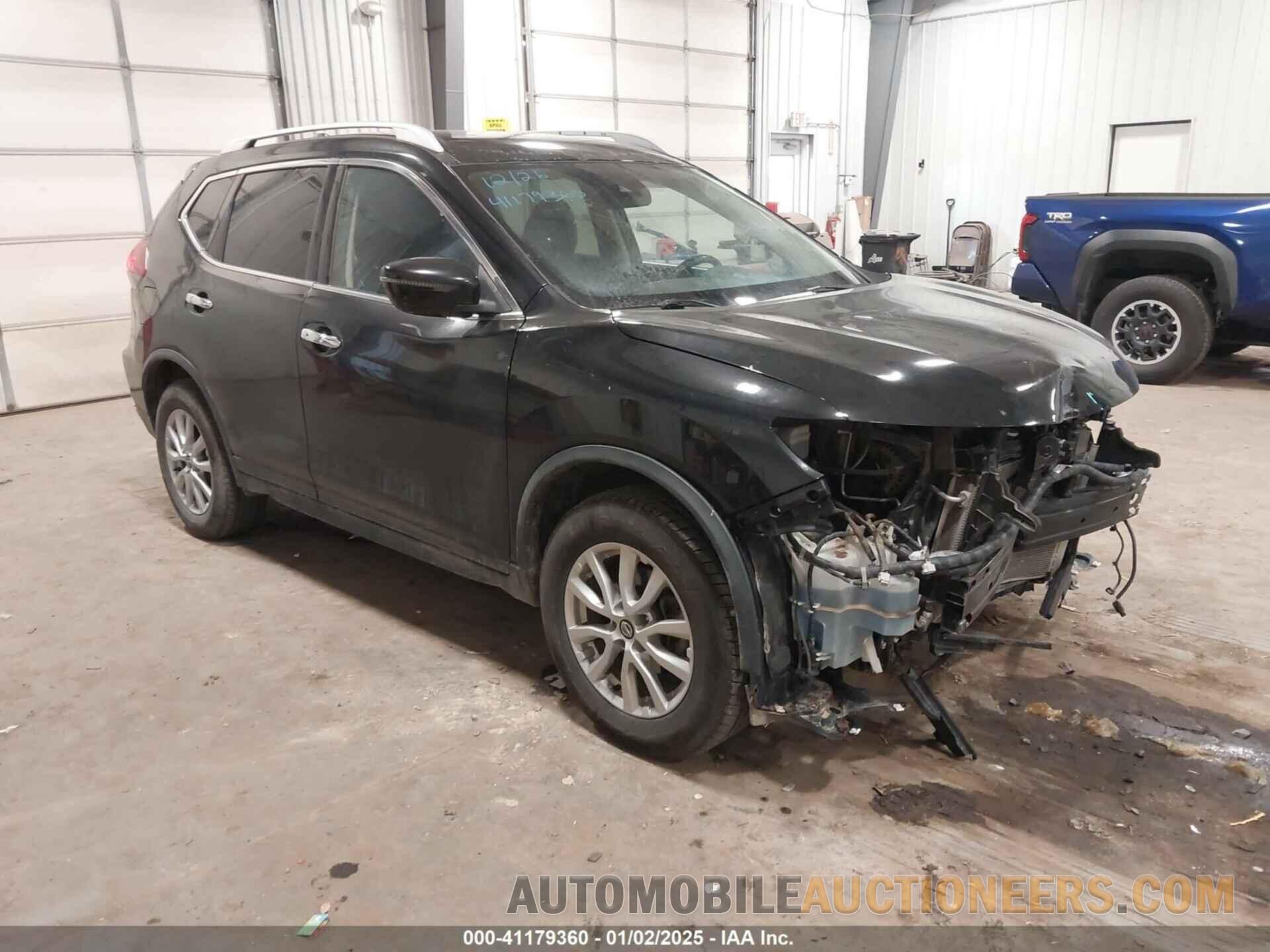 KNMAT2MV6KP533493 NISSAN ROGUE 2019