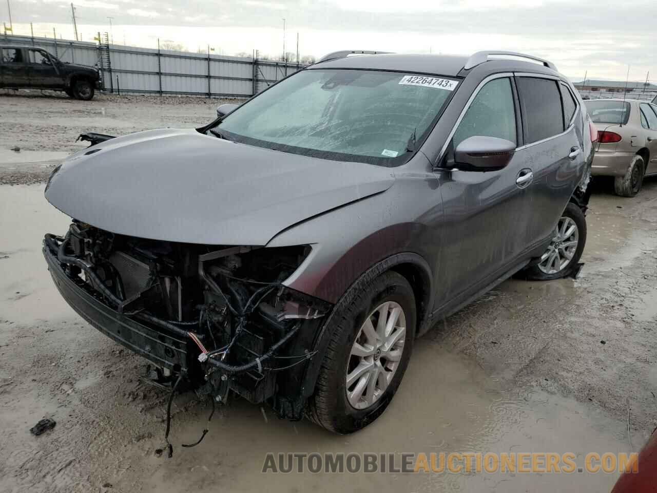 KNMAT2MV6KP535129 NISSAN ROGUE 2019