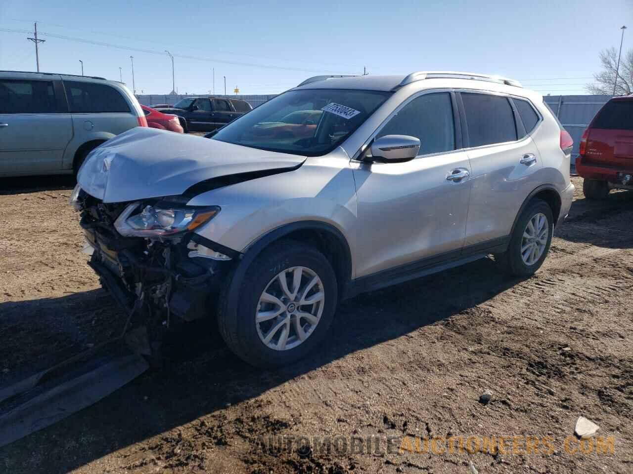 KNMAT2MV6KP536118 NISSAN ROGUE 2019