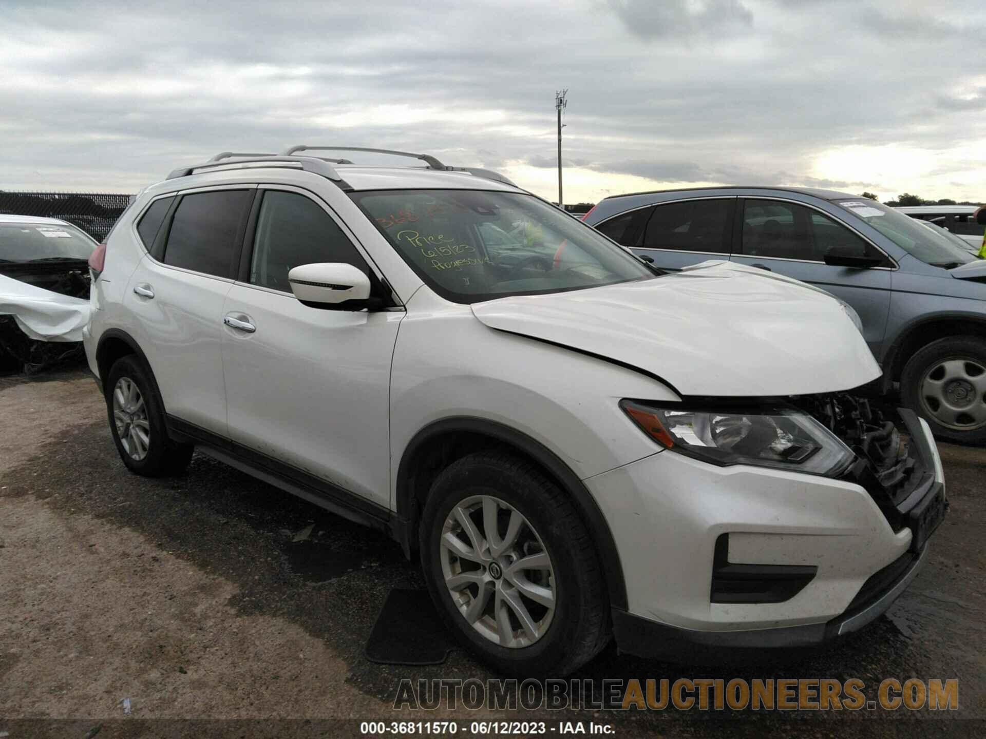 KNMAT2MV6KP537141 NISSAN ROGUE 2019