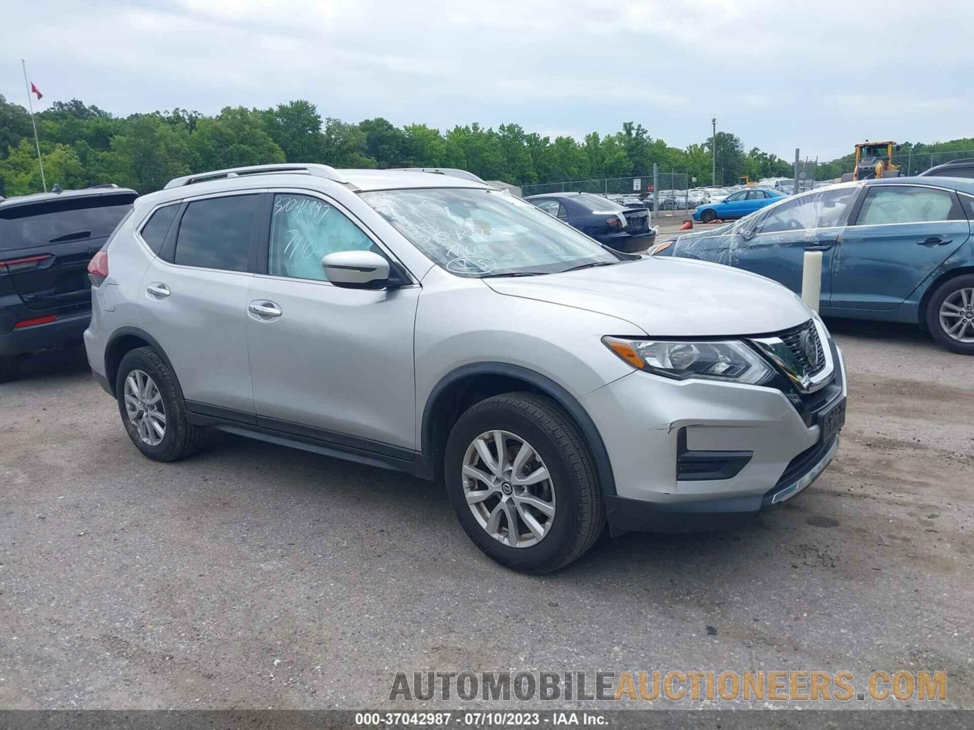 KNMAT2MV6KP538841 NISSAN ROGUE 2019