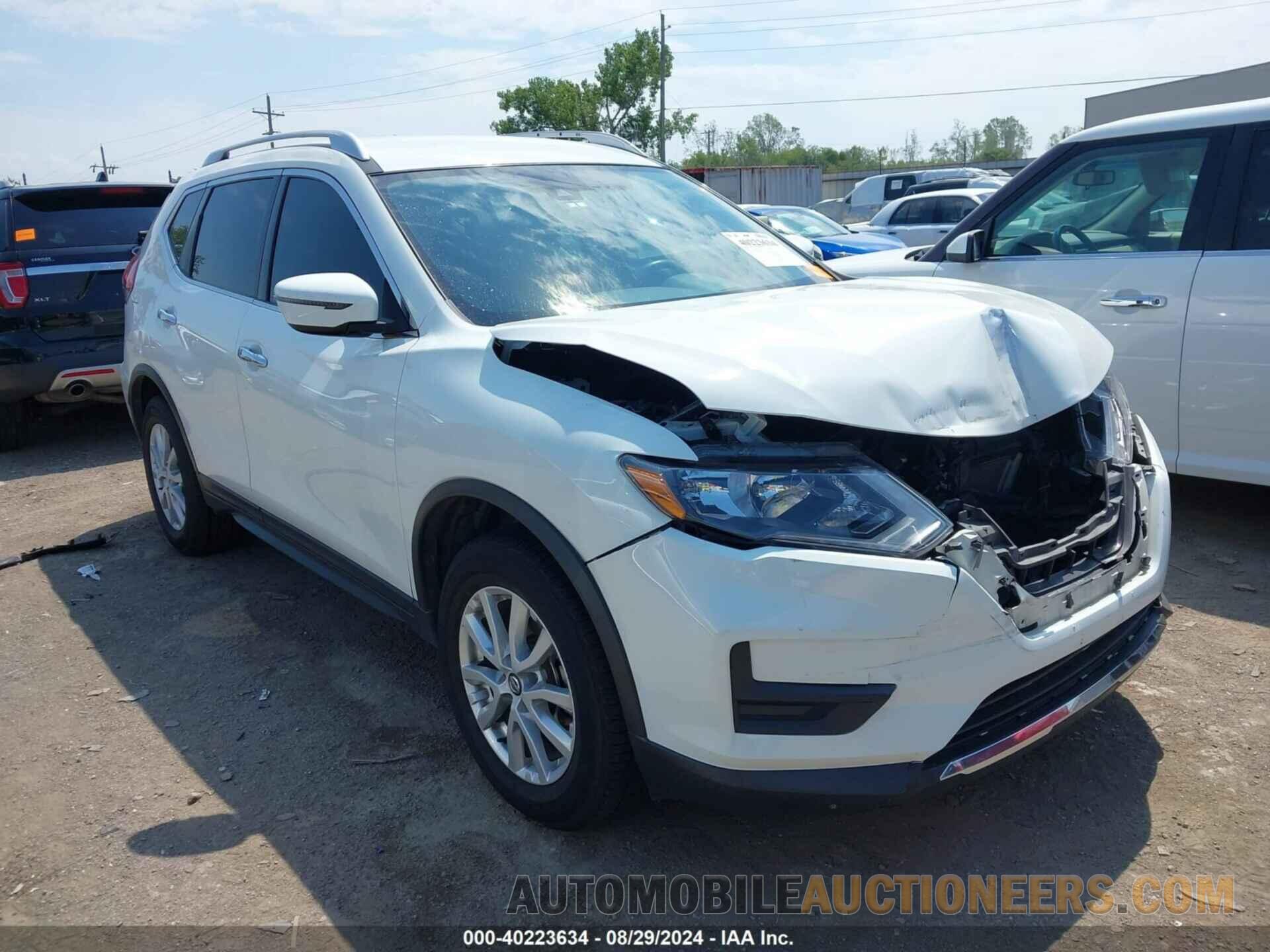 KNMAT2MV6KP539908 NISSAN ROGUE 2019