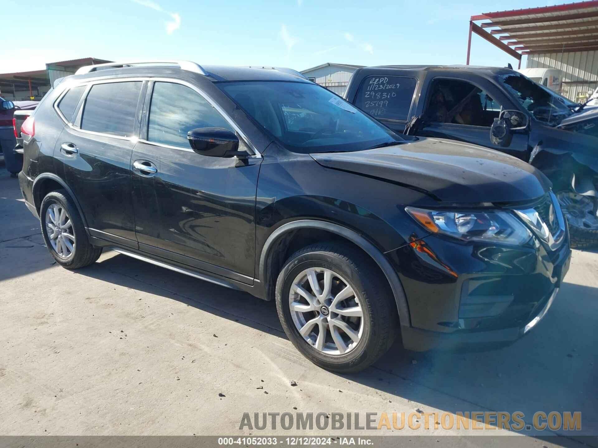 KNMAT2MV6KP549046 NISSAN ROGUE 2019