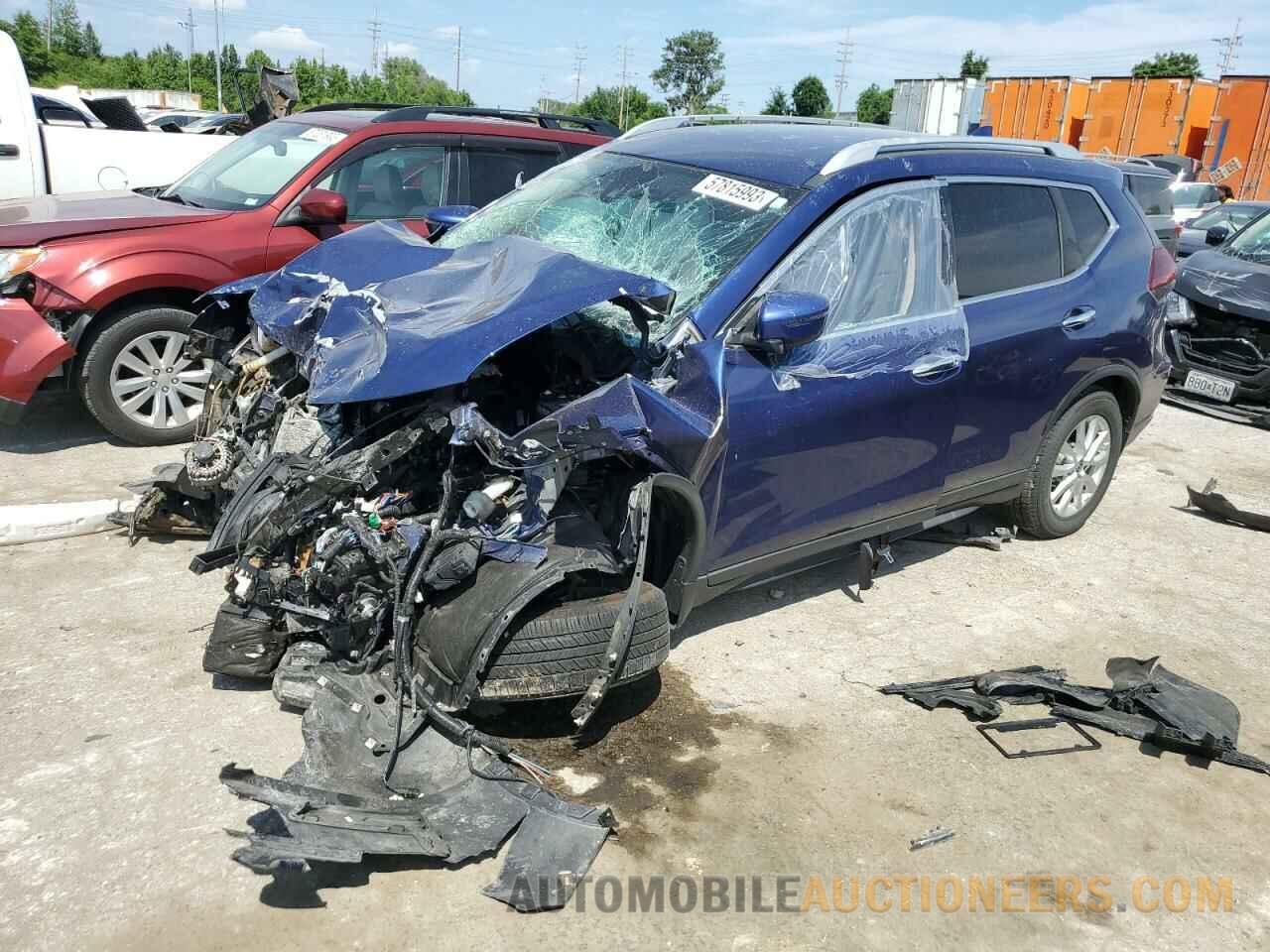 KNMAT2MV6KP549399 NISSAN ROGUE 2019